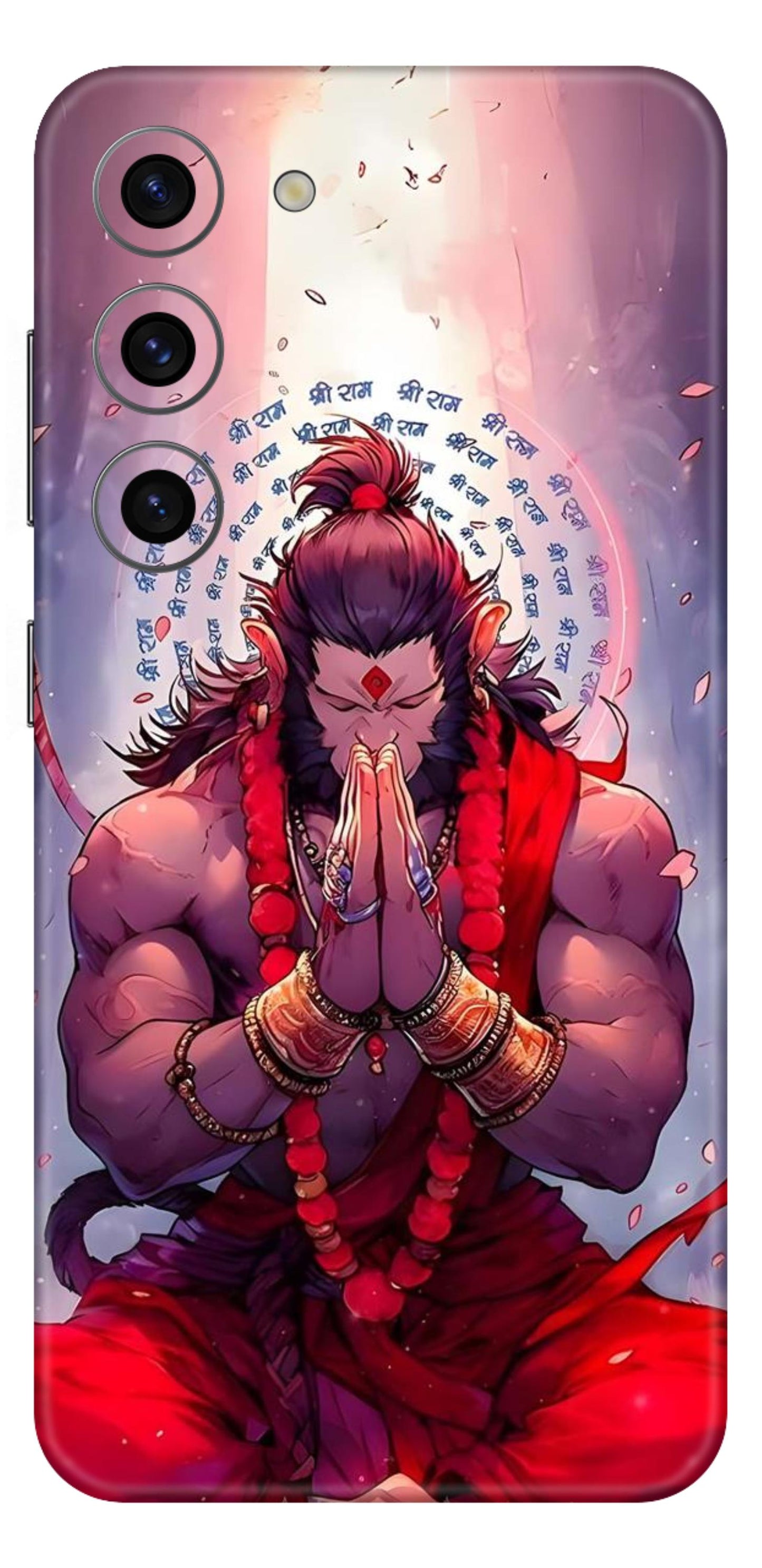 Hindu Gods Mobile Skin (Hanuman) - All Mobile Available