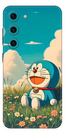 Cartoon Mobile Skin (Happy Doreamon) - All Mobile Available