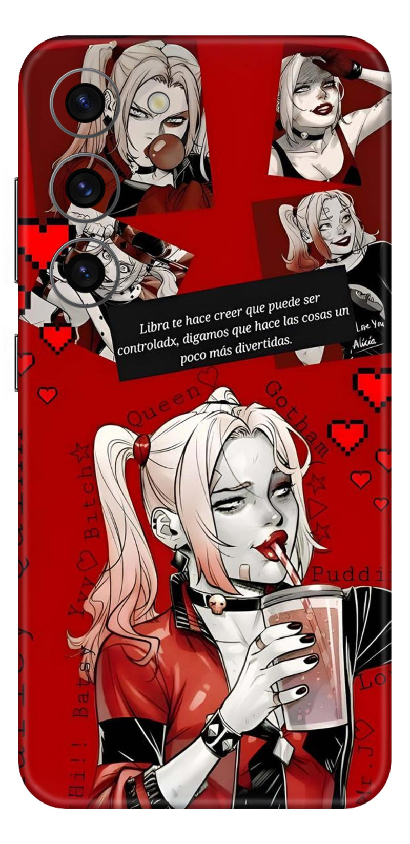 Dc Mobile Skin (Harley Quinn) - All Mobile Available