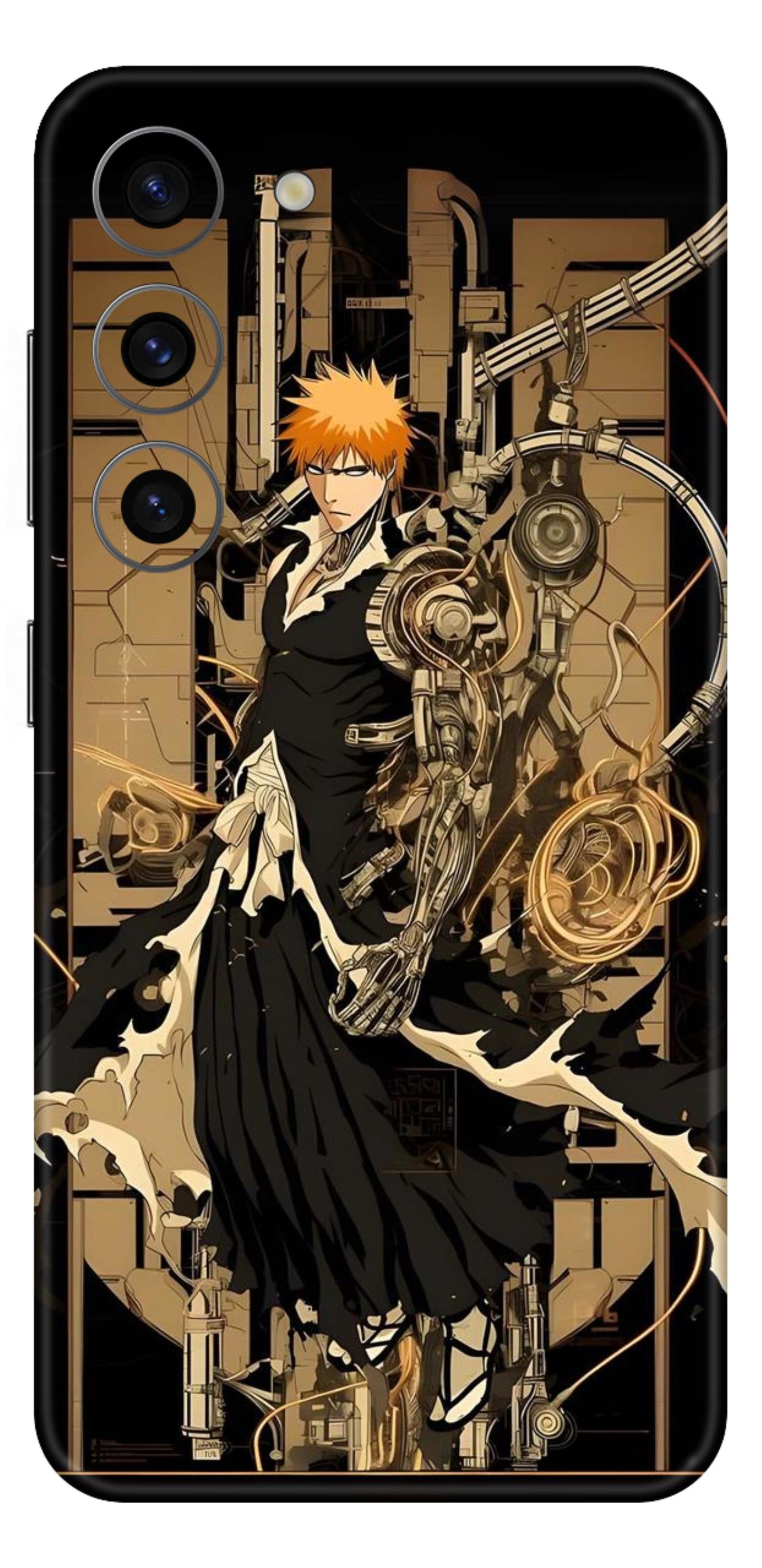 Bleach Mobile Skin (Ichigo Armor) - All Mobile Available