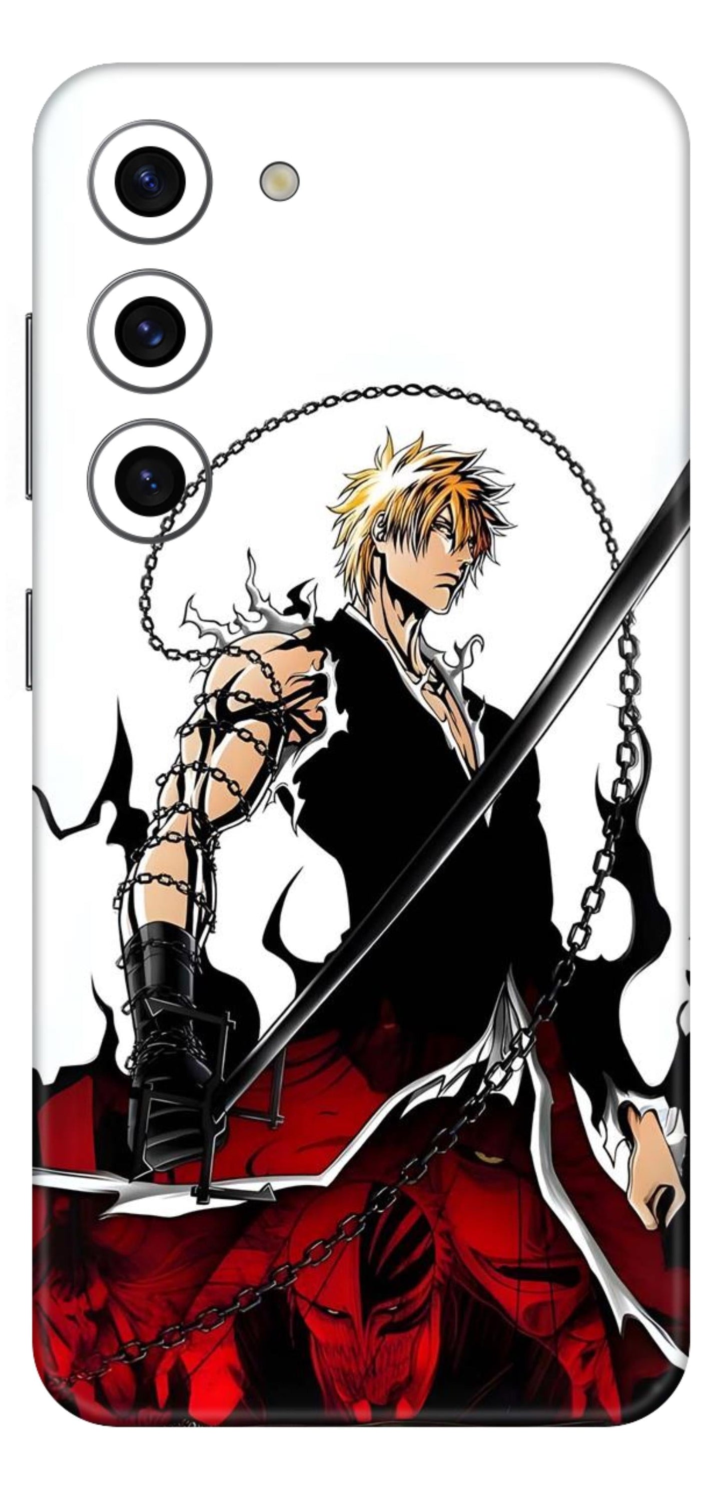 Bleach Mobile Skin (Ichigo Zangetsu) - All Mobile Available