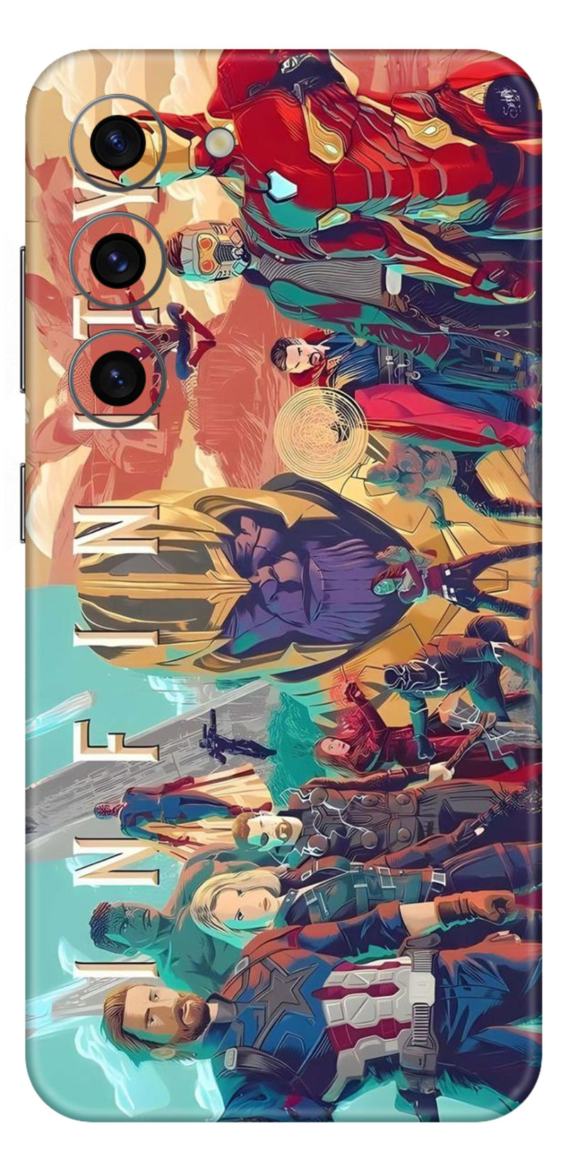 Marvel Skin (Infinity War) - All Mobile Available