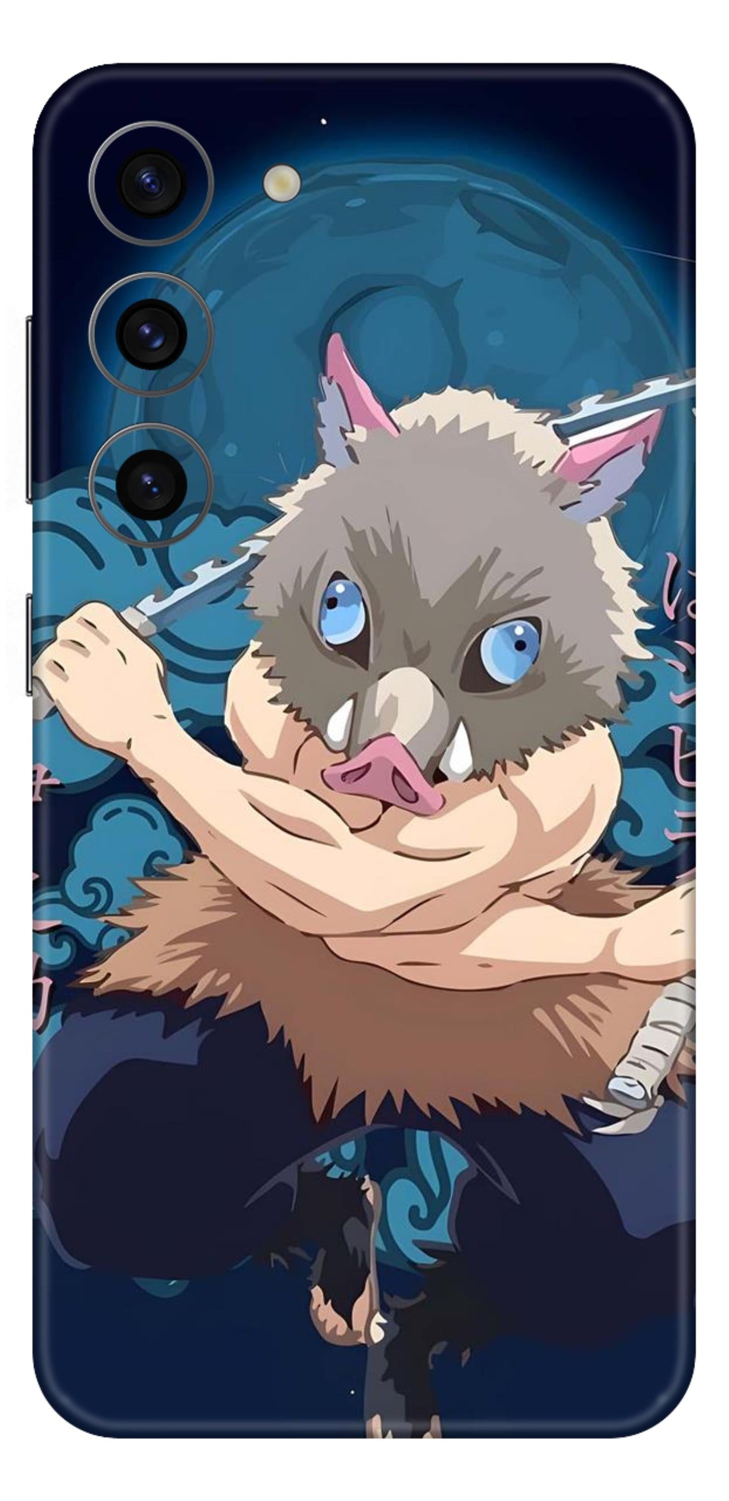 Demon Slayer Mobile Skin (Inosuke) - All Mobile Available
