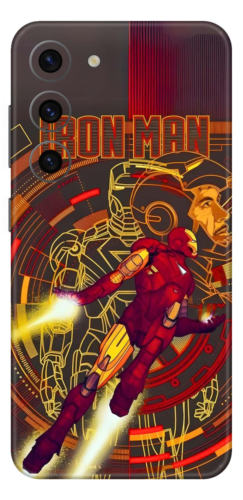 Marvel Mobile Skin (Iron Man) - All Mobile Available