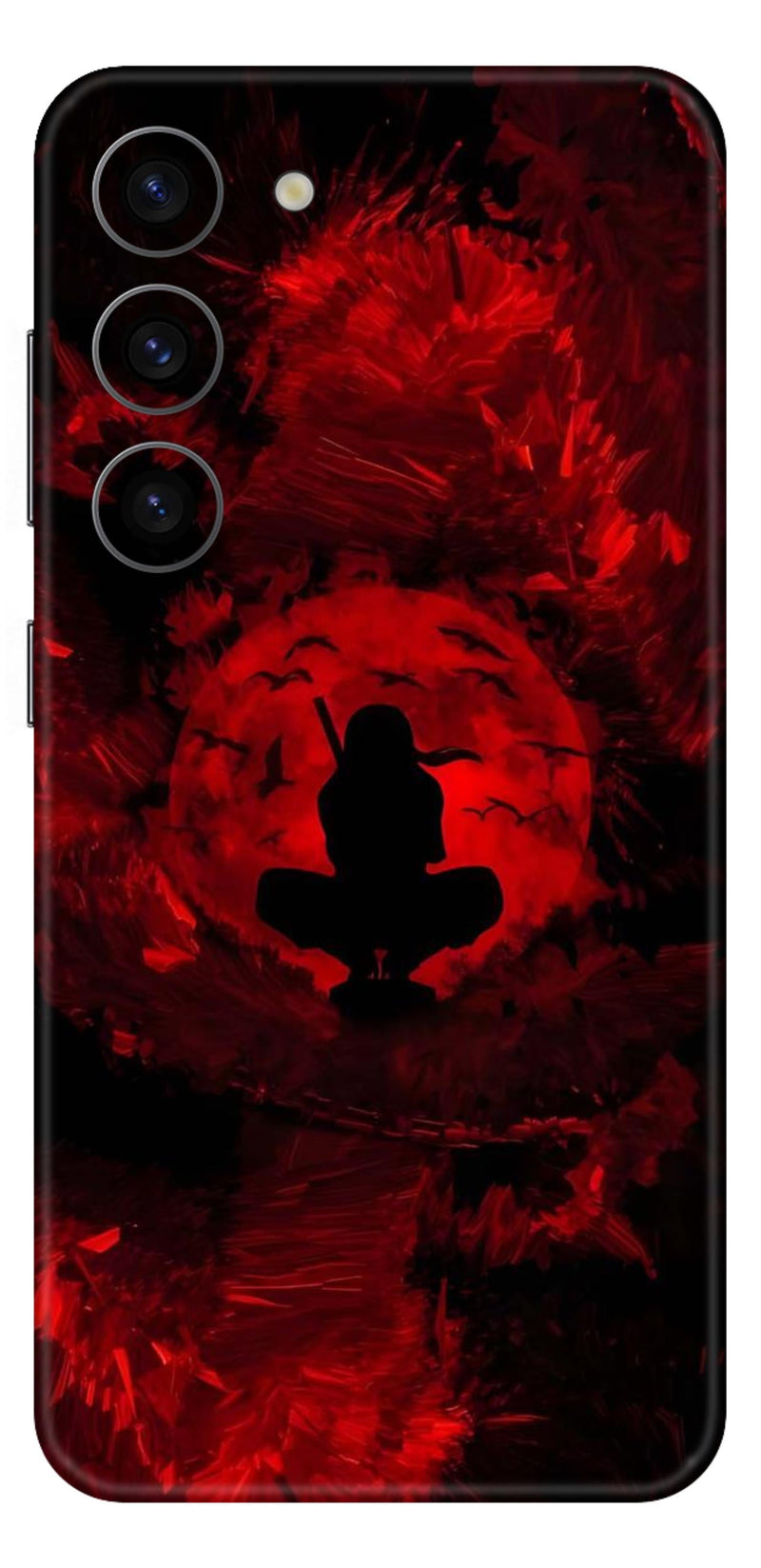 Naruto Mobile Skin (Itachi Crow) - All Mobile Available