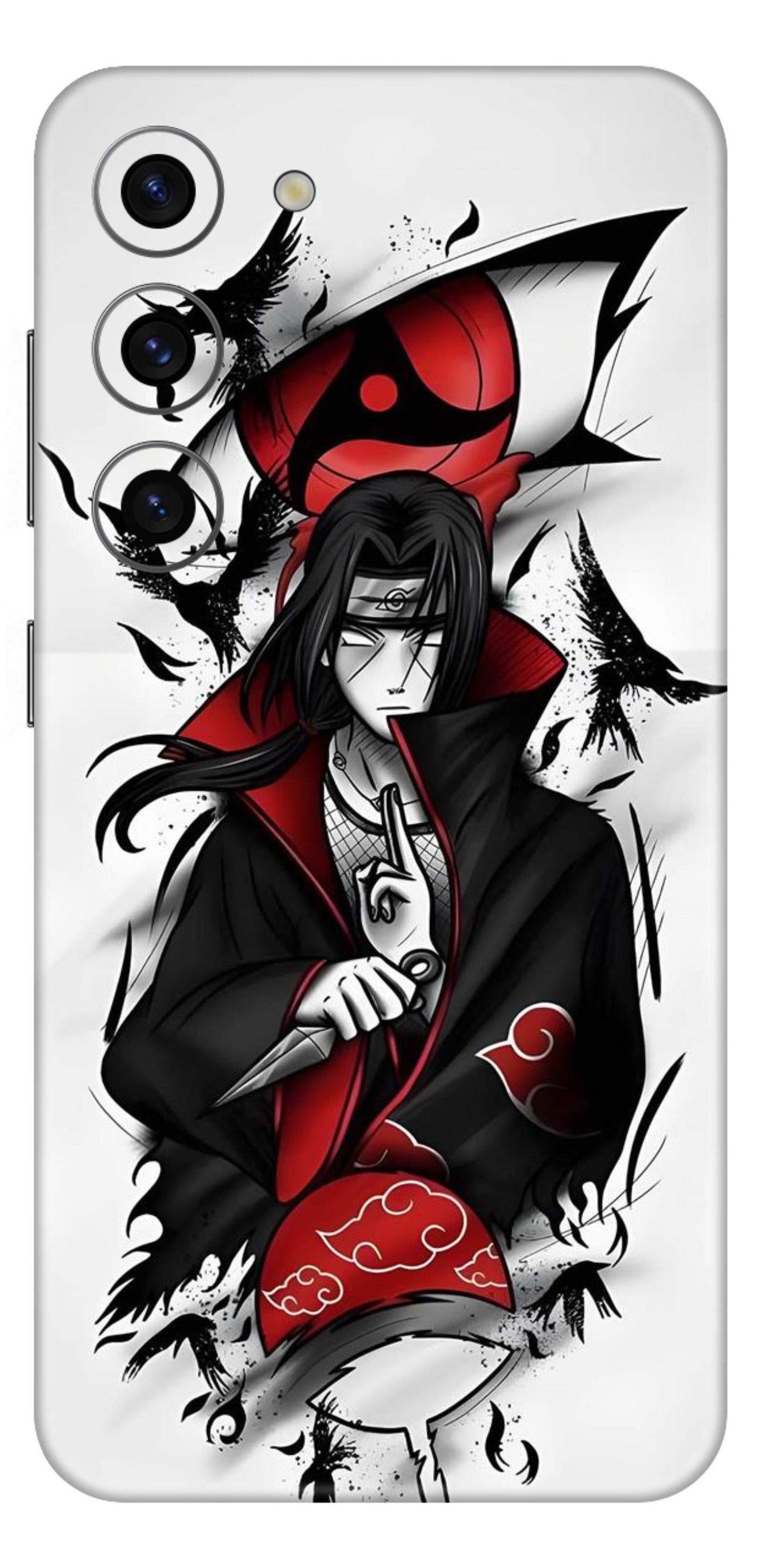 Naruto Mobile Skin (Itachi Uchiha) - All Mobile Available