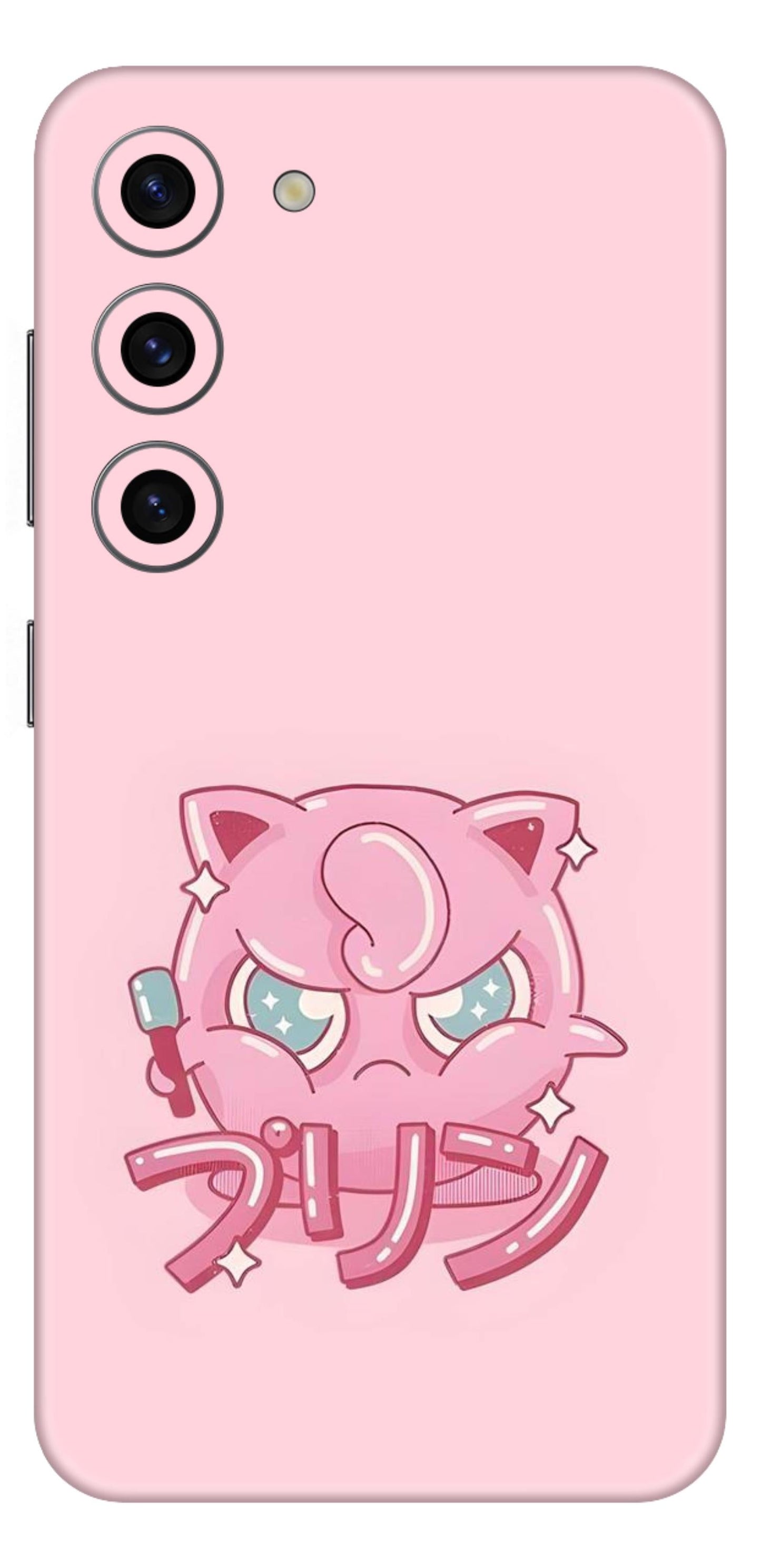 Cartoon Mobile Skin (Jiggleypuff) - All Mobile Available