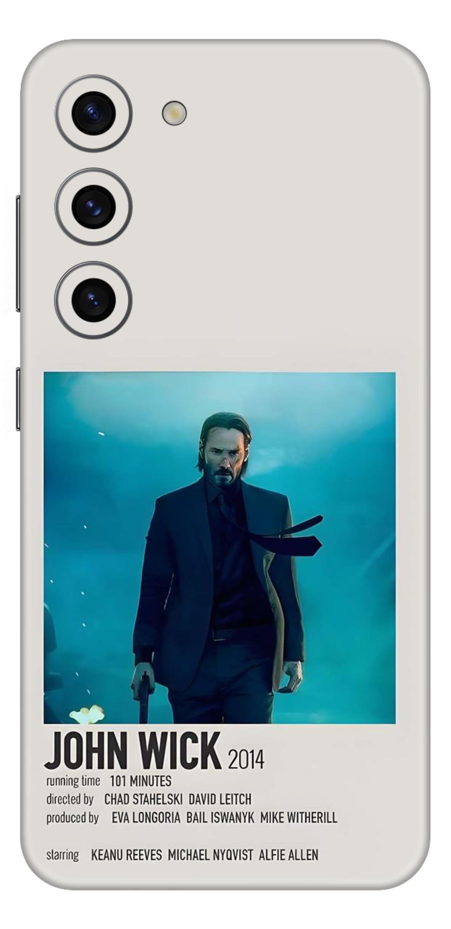 Movies Shows Mobile Skin (John Wick) - All Mobile Available