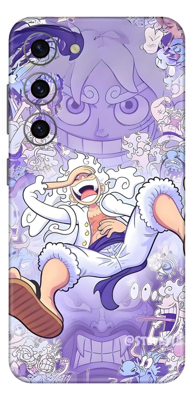One Piece Mobile Skin (Joy Boy) - All Mobile Available