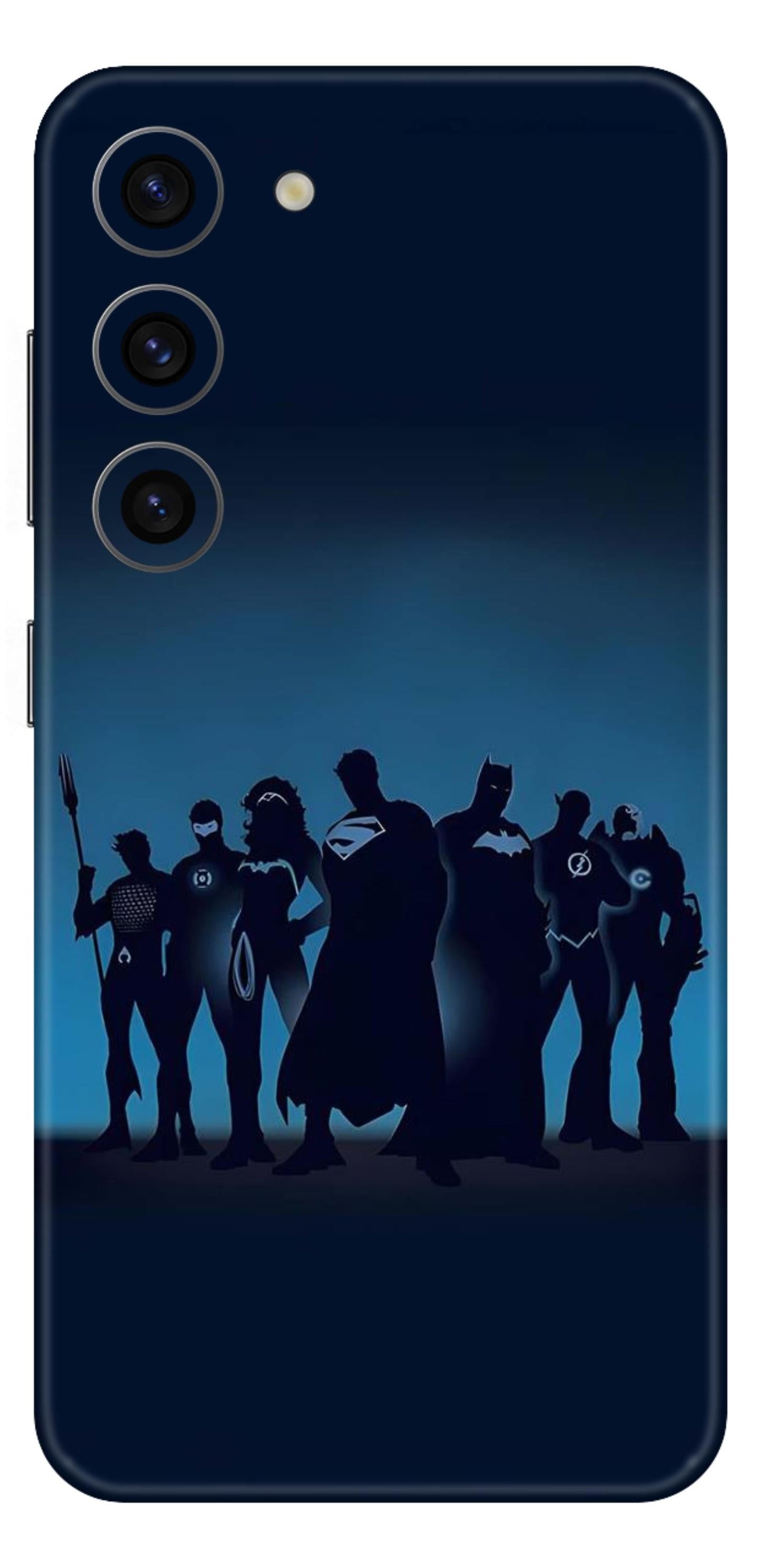 Dc Mobile Skin (Justice League) - All Mobile Available