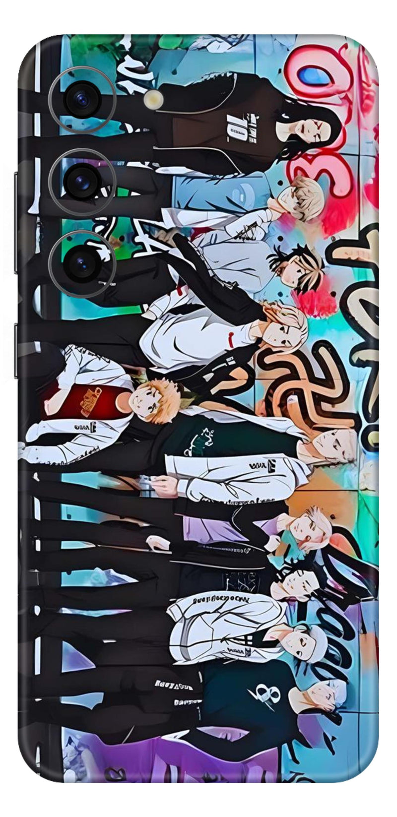 Tokyo Revengers Mobile Skin (Kanto Gang) - All Mobile Available
