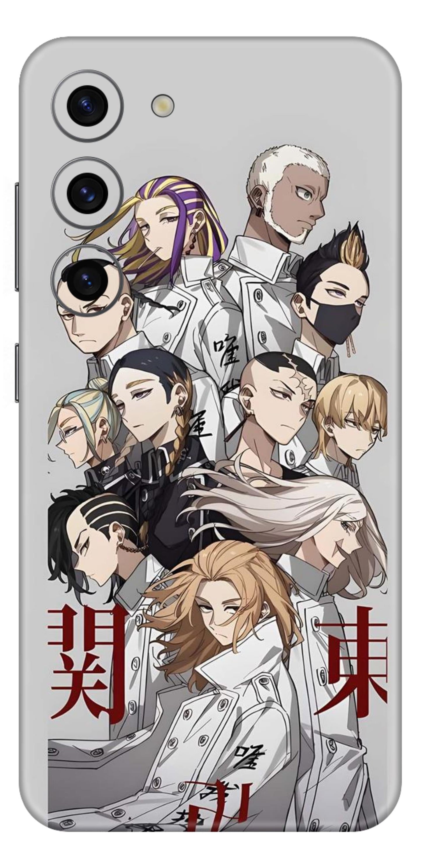 Tokyo Revengers Mobile Skin (Kanto Manji Gang) - All Mobile Available
