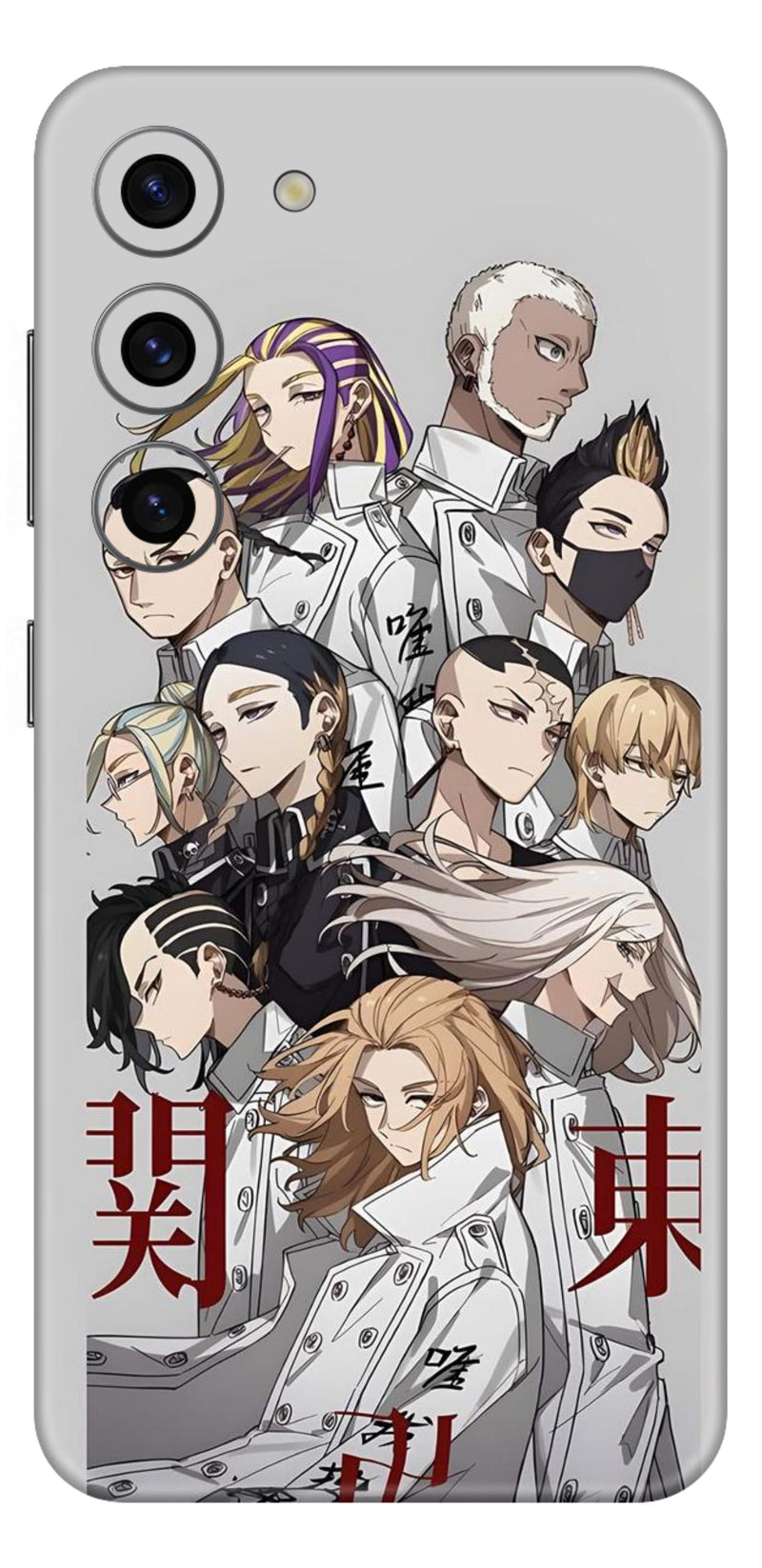 Tokyo Revengers Mobile Skin (Kanto Manji Gang) - All Mobile Available