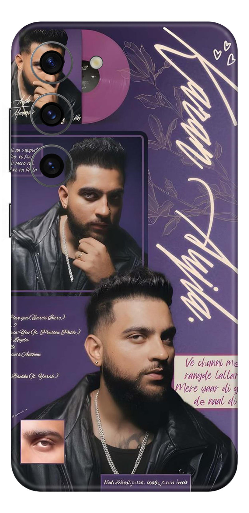 Singers Mobile Skin (Karan) - All Mobile Available