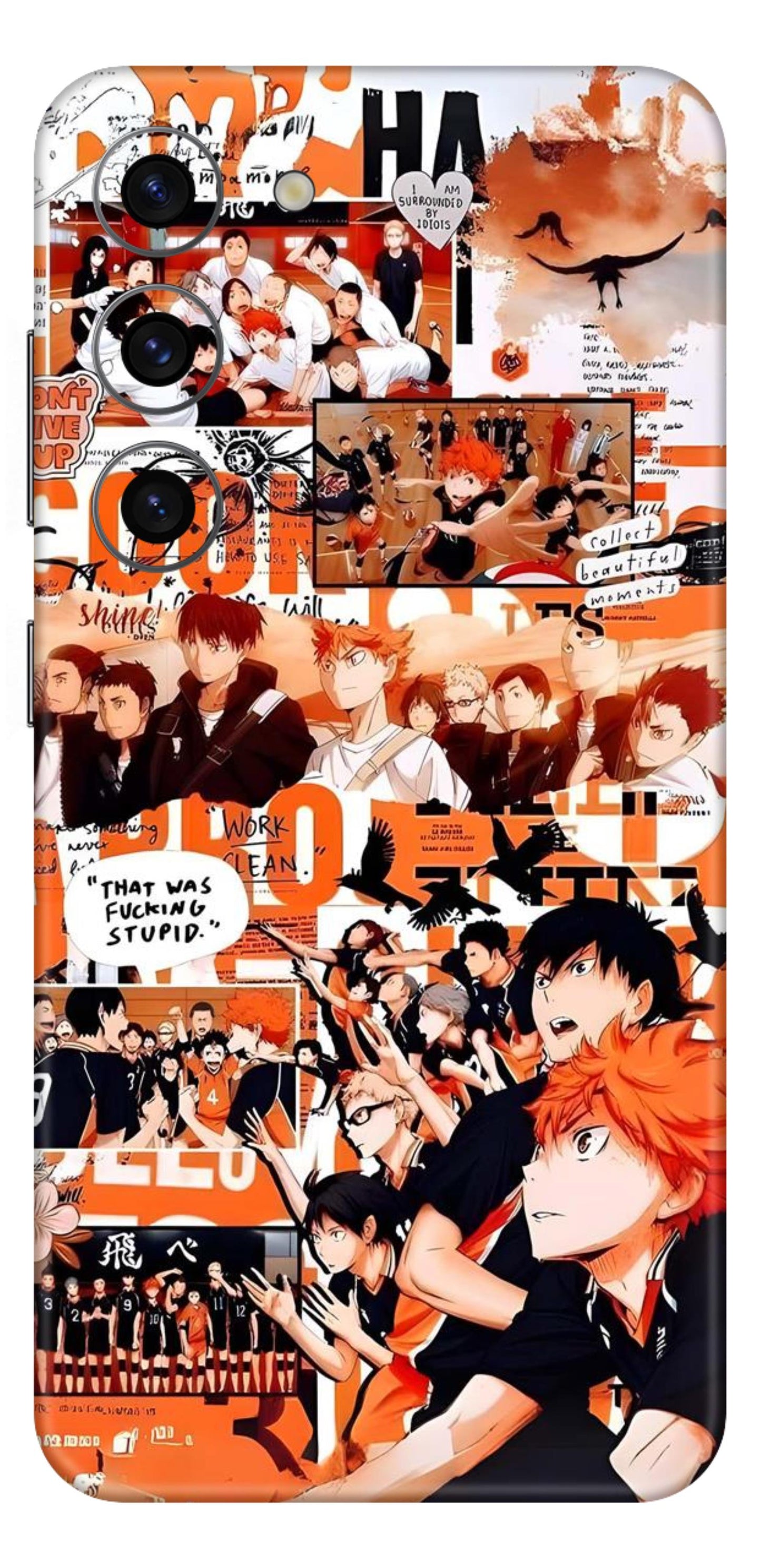 Haikyu Mobile Skin (Karasuno) - All Mobile Available