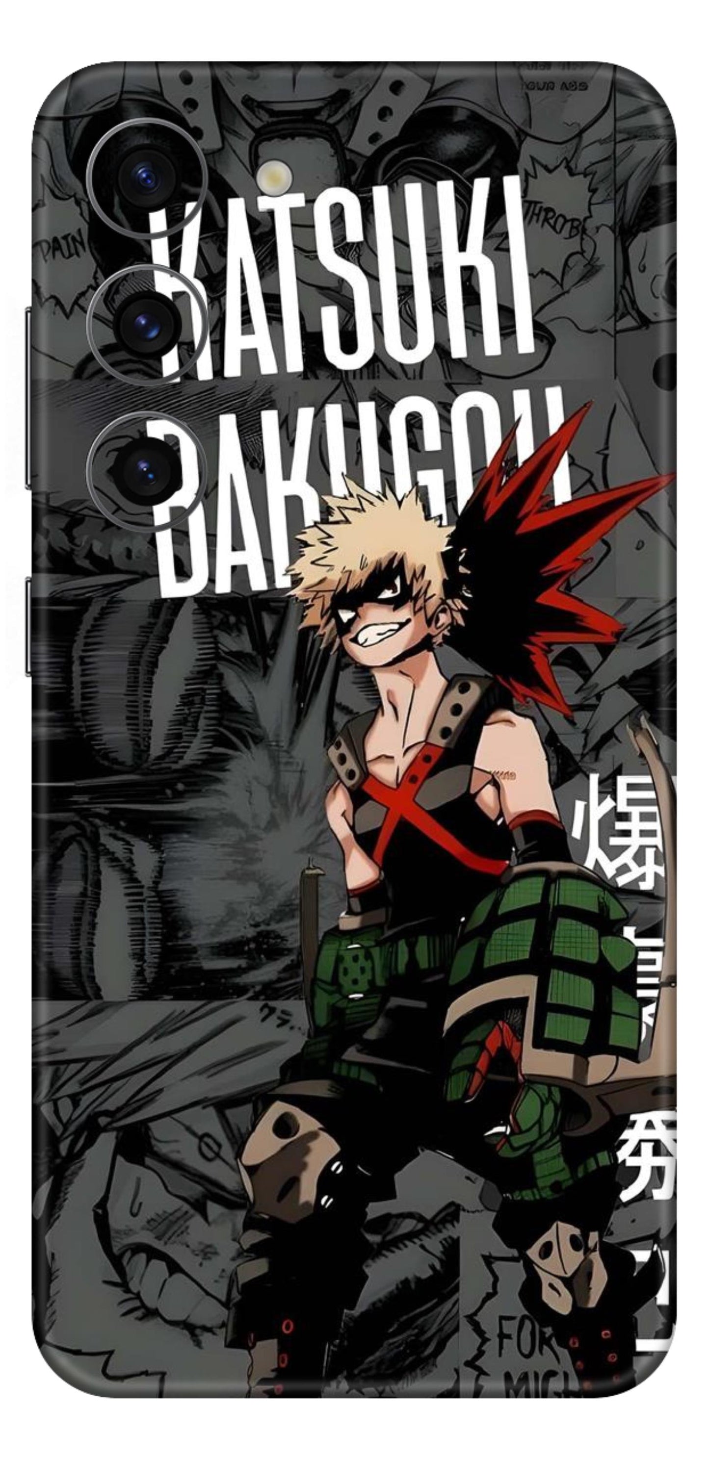My Hero Academia Mobile Skin (Katsuki Bakugo) - All Mobile Available