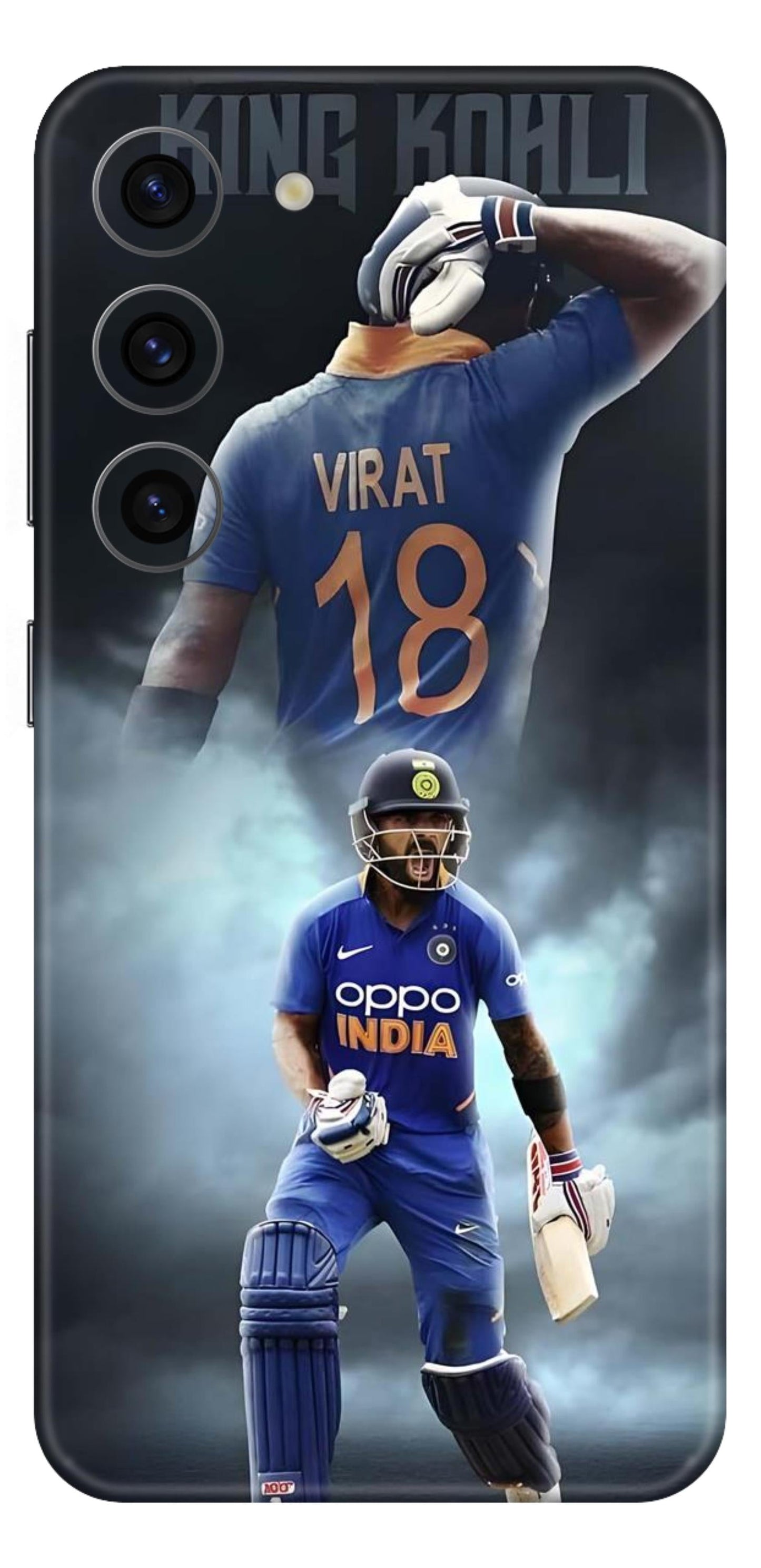 Cricket Mobile Skin (King Kohli) - All Mobile Available