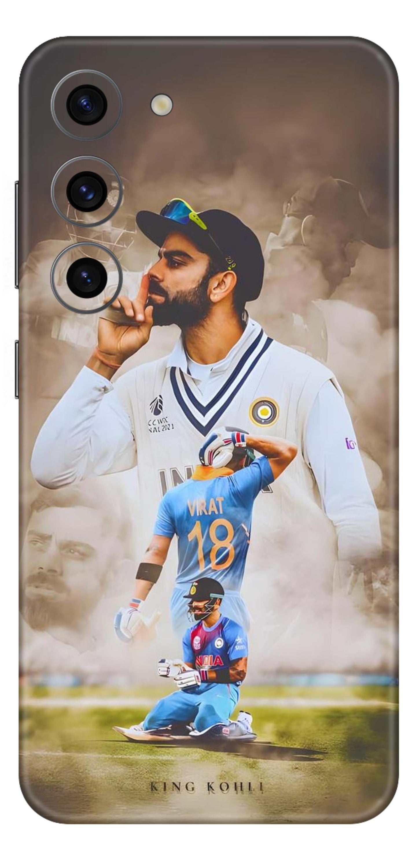 Cricket Mobile Skin (Kohli) - All Mobile Available