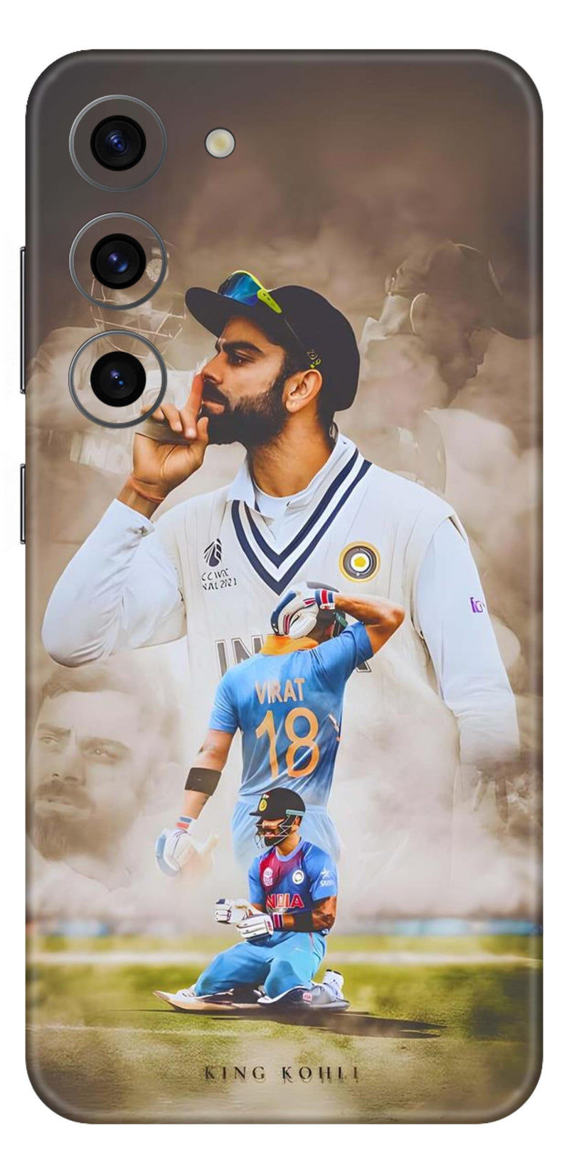Cricket Mobile Skin (Kohli) - All Mobile Available