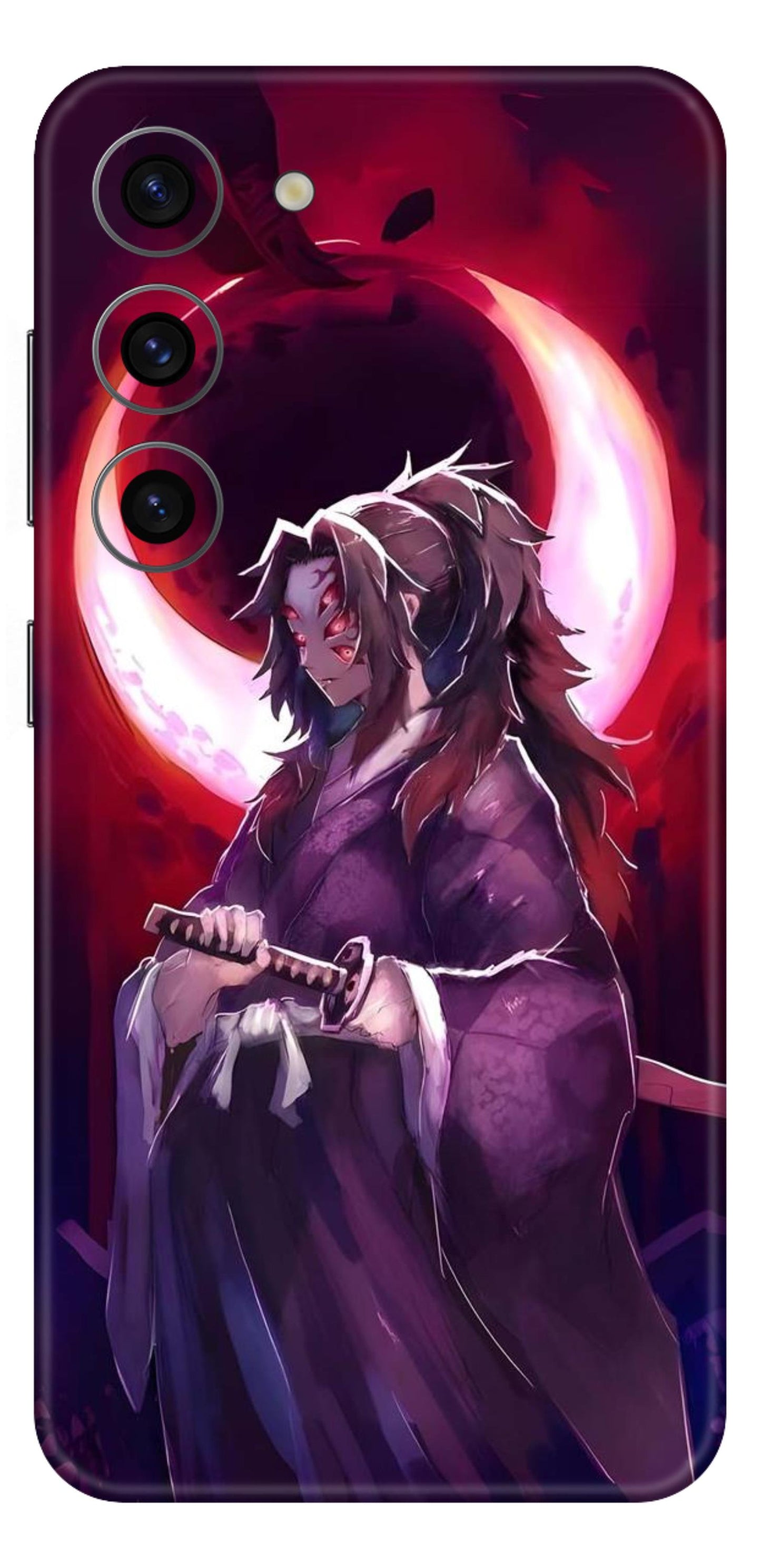 Demon Slayer Mobile Skin (Kokushibo) - All Mobile Available