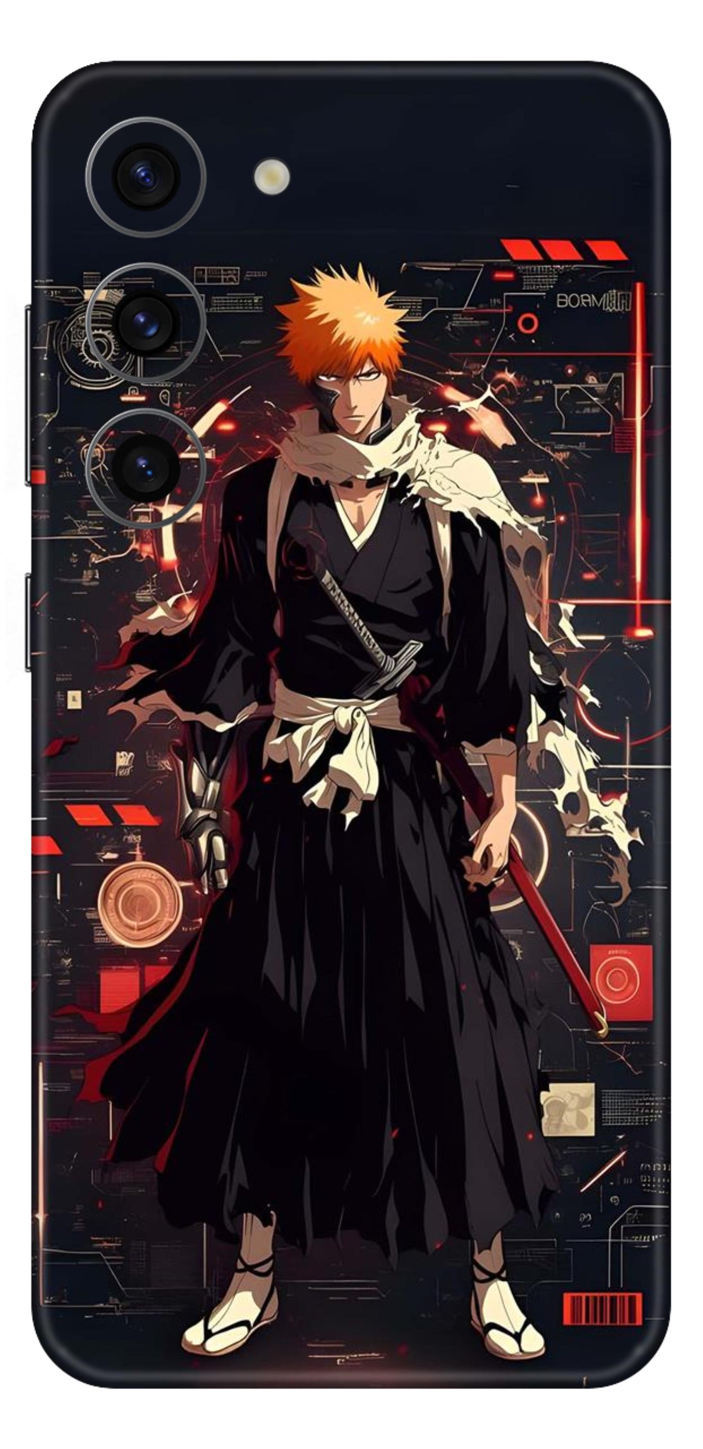 Bleach Mobile Skin (Kurosaki Ichigo) - All Mobile Available