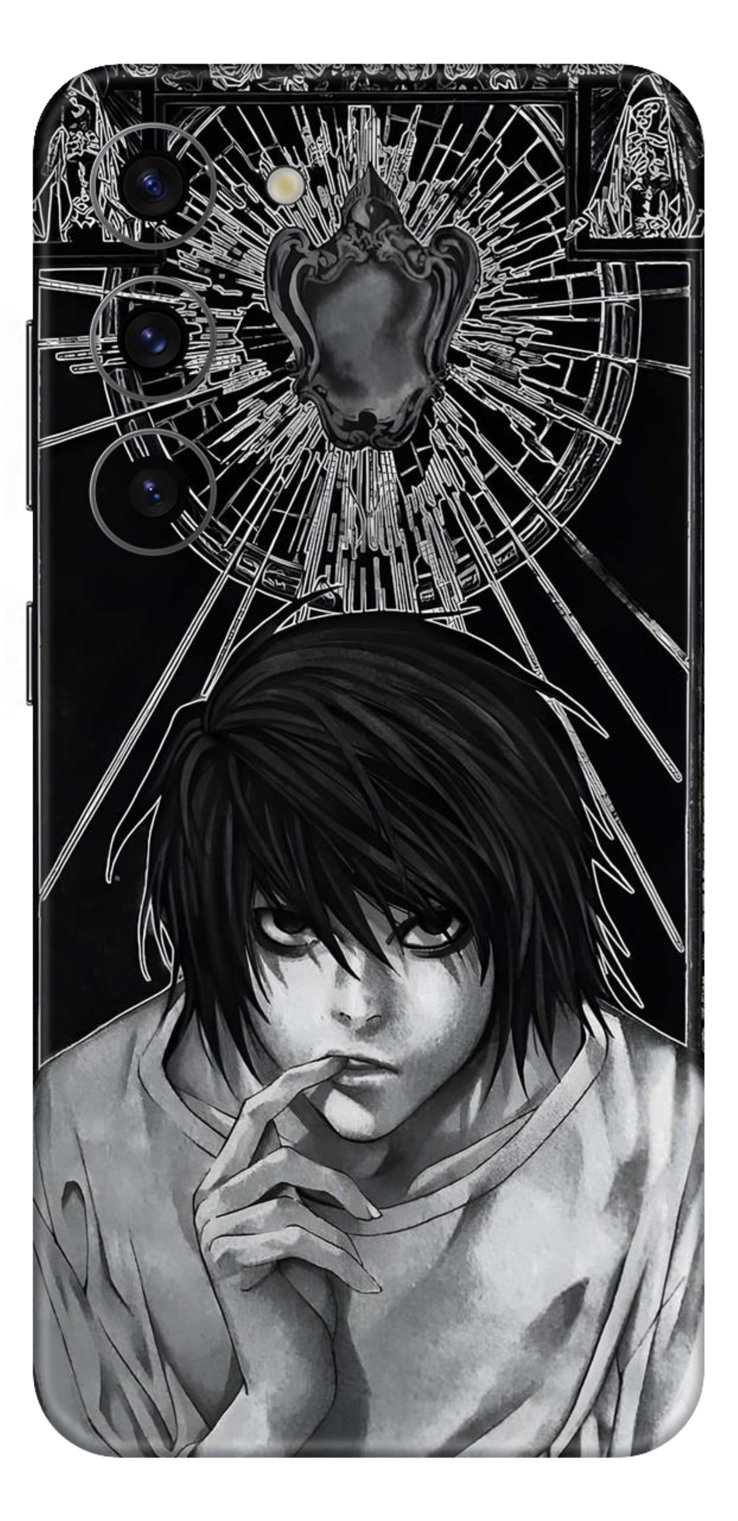 Death Note Mobile Skin (L) - All Mobile Available