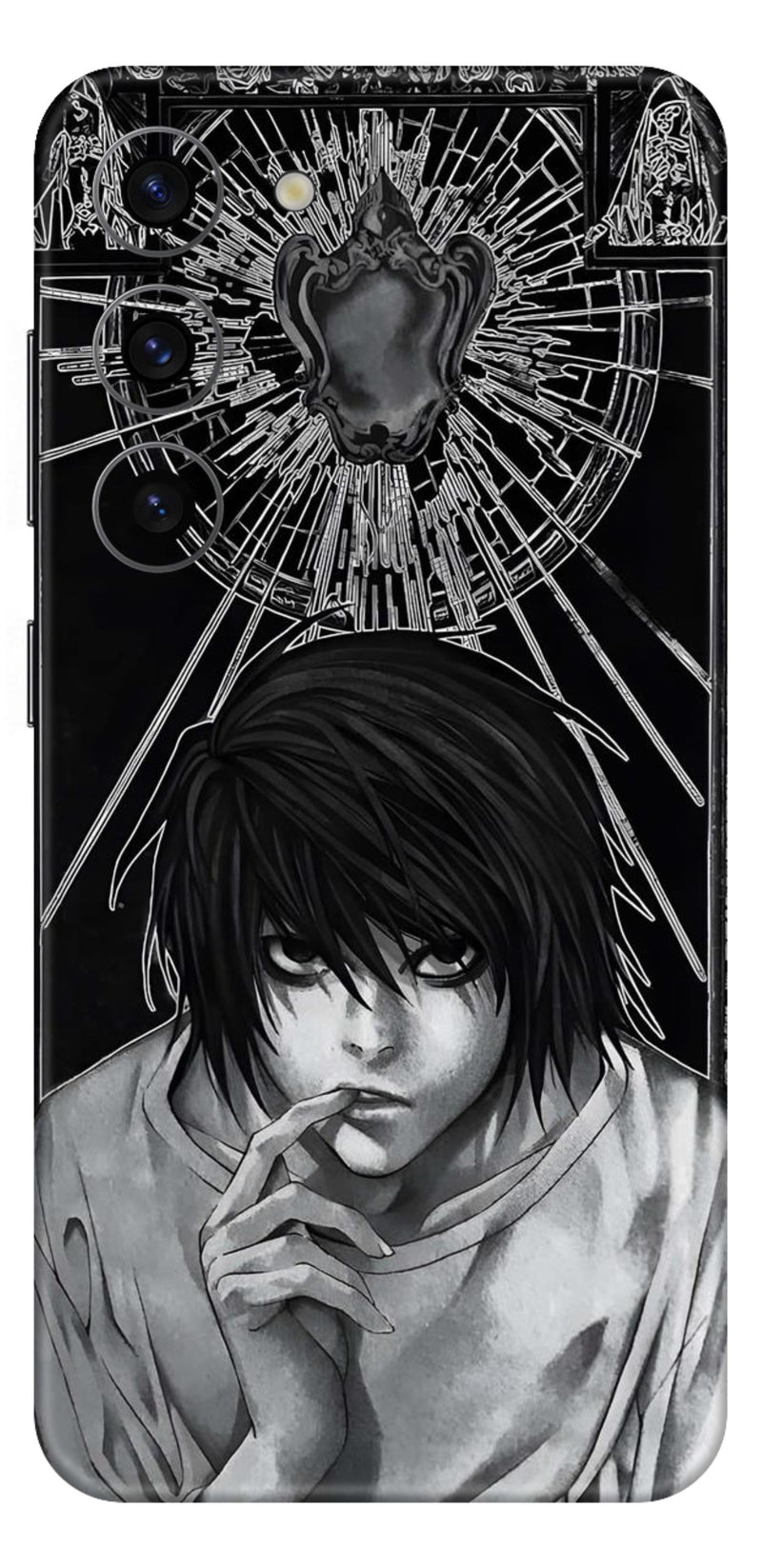 Death Note Mobile Skin (L) - All Mobile Available