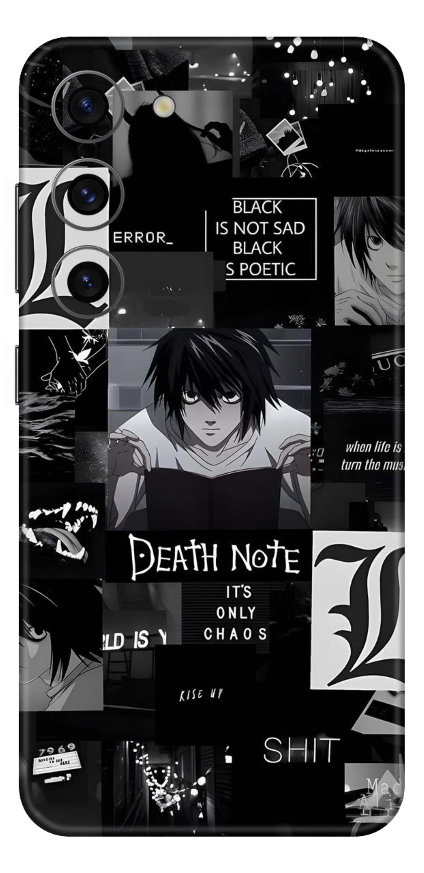 Death Note Mobile Skin (L Lawliet) - All Mobile Available
