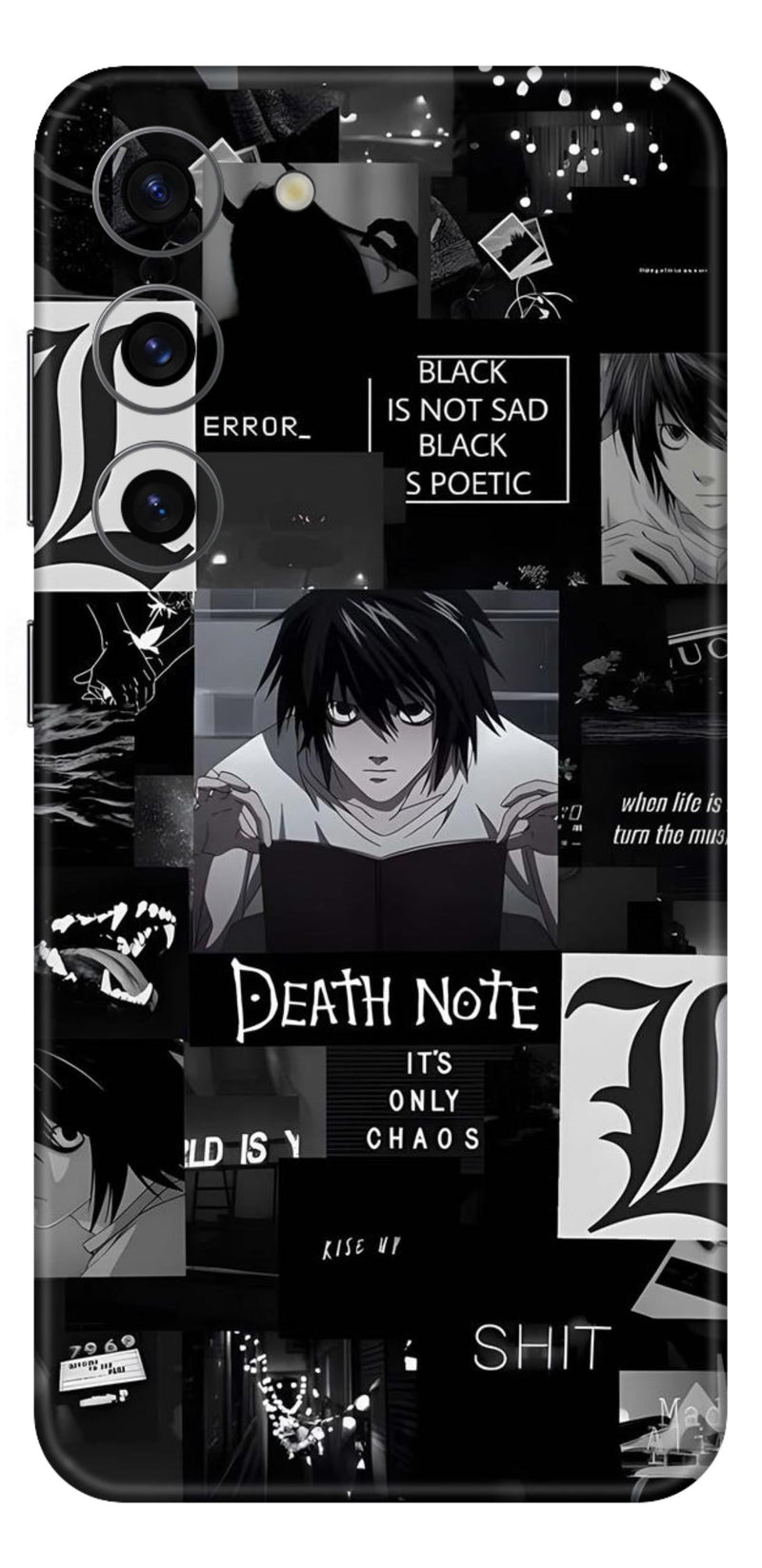Death Note Mobile Skin (L Lawliet) - All Mobile Available