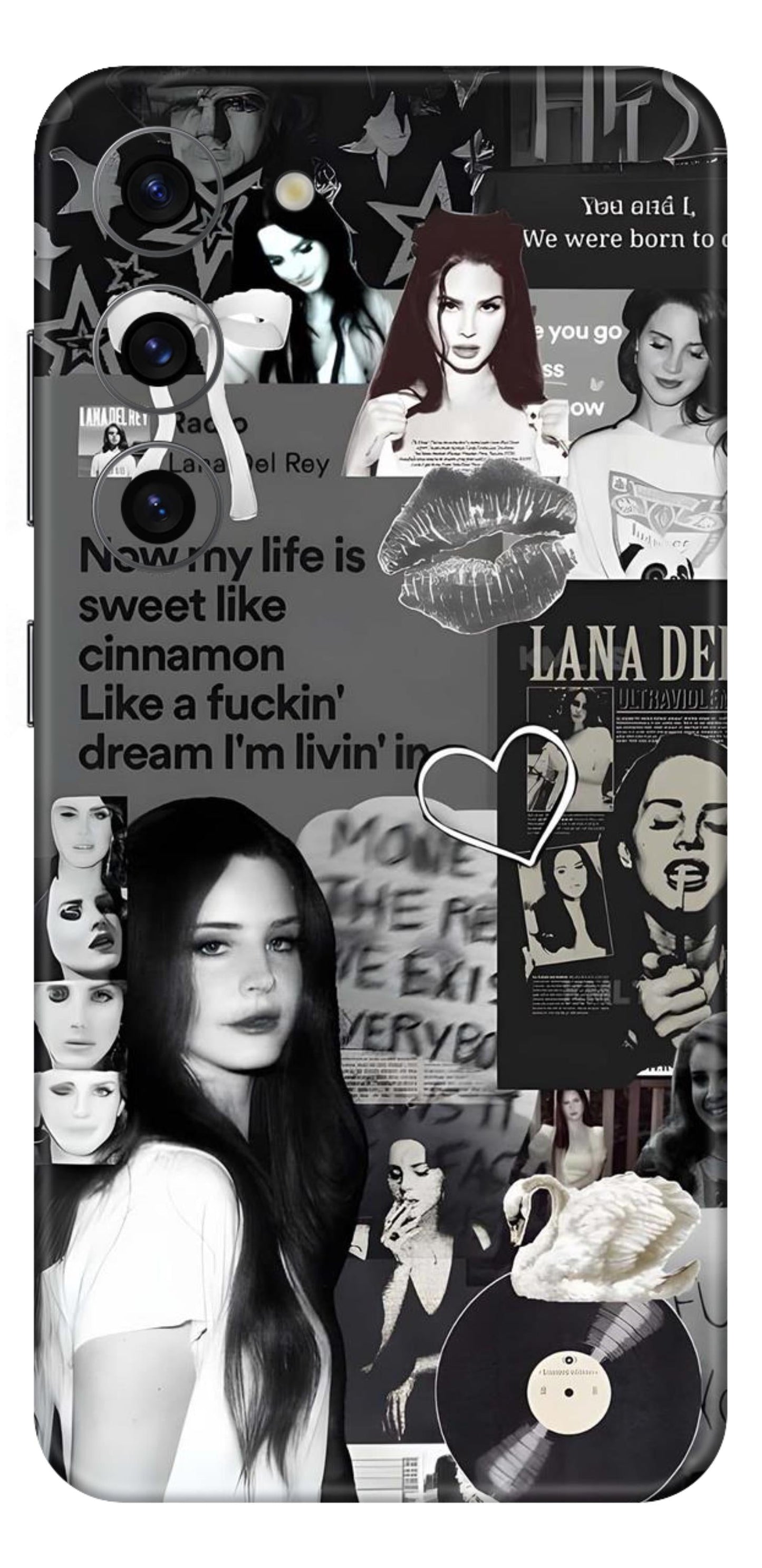 Singers Mobile Skin (Lana Del Album) - All Mobile Available