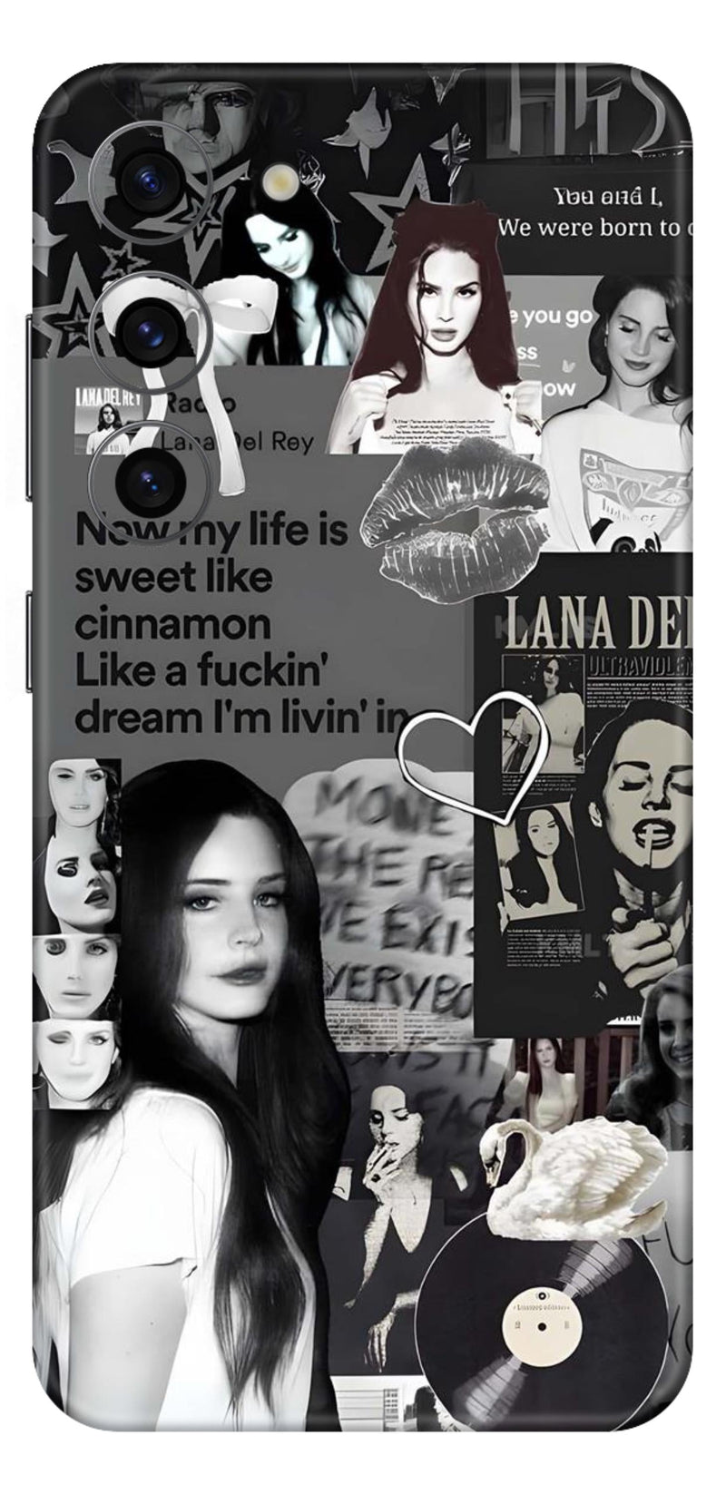 Singers Mobile Skin (Lana Del Album) - All Mobile Available