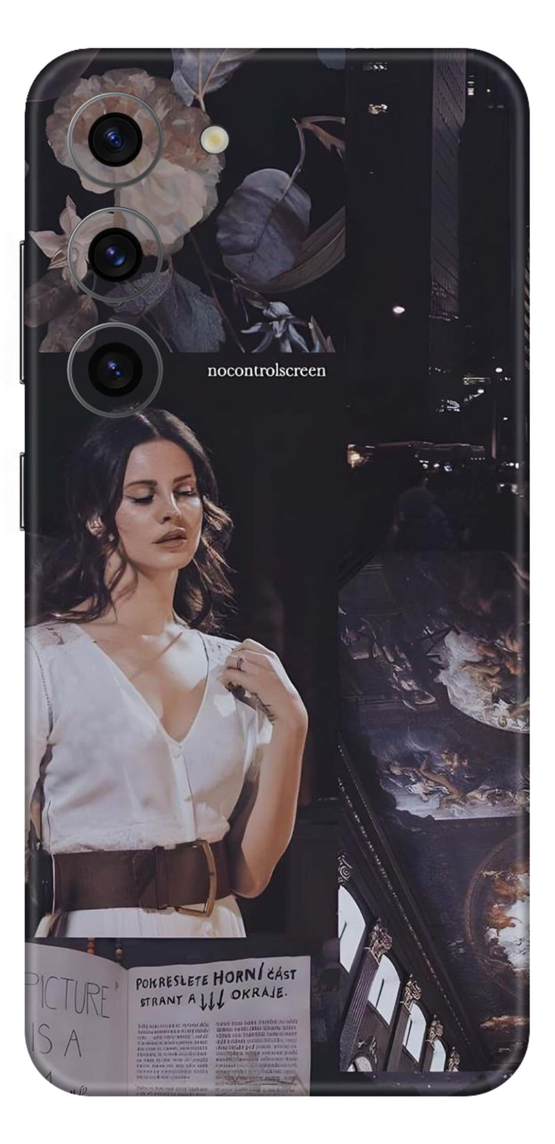 Singers Mobile Skin (Lana) - All Mobile Available