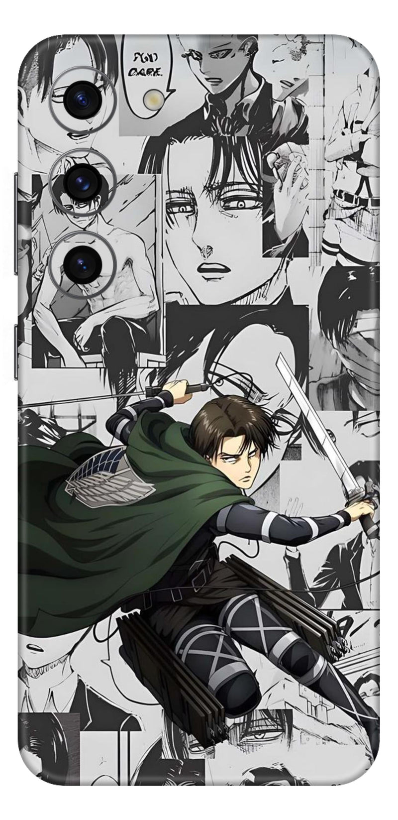 Attack On Titan Mobile Skin (Levi Ackerman) - All Mobile Available