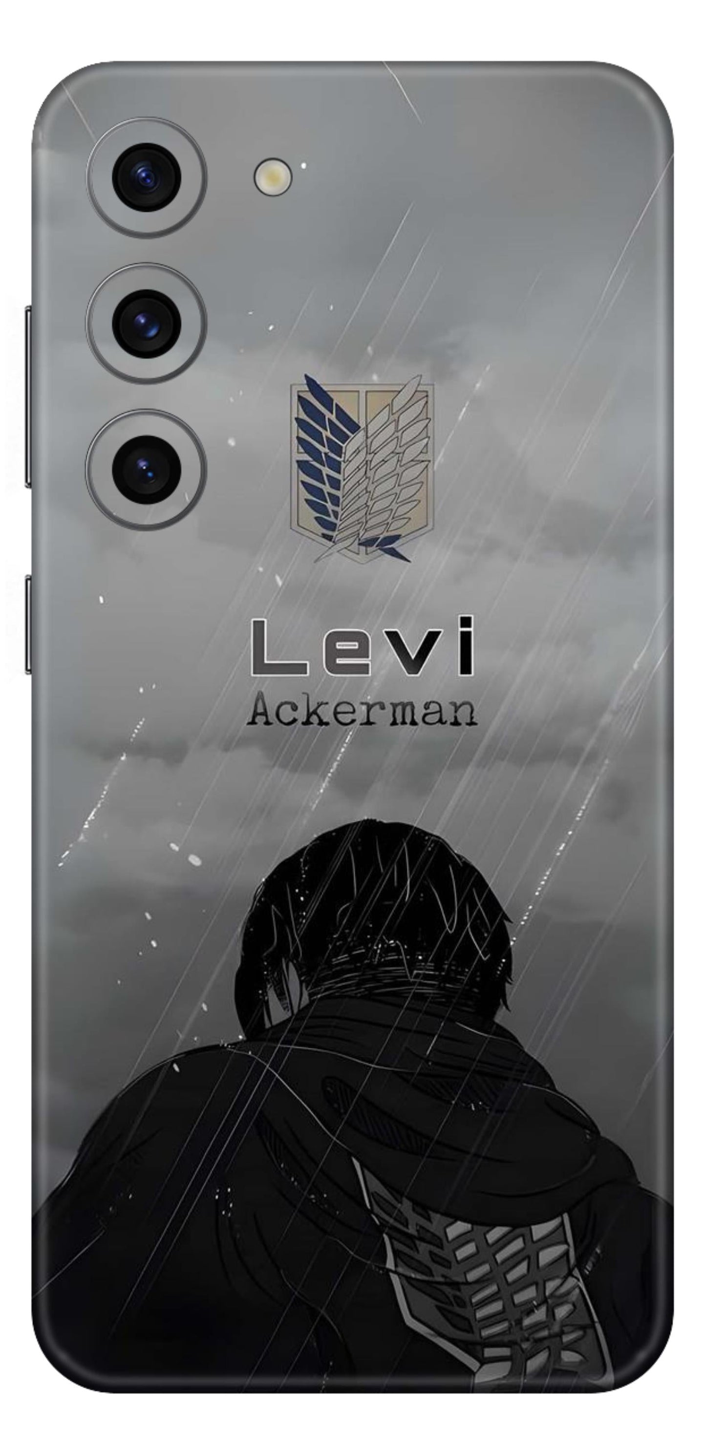 Attack On Titan Mobile Skin (Levi) - All Mobile Available