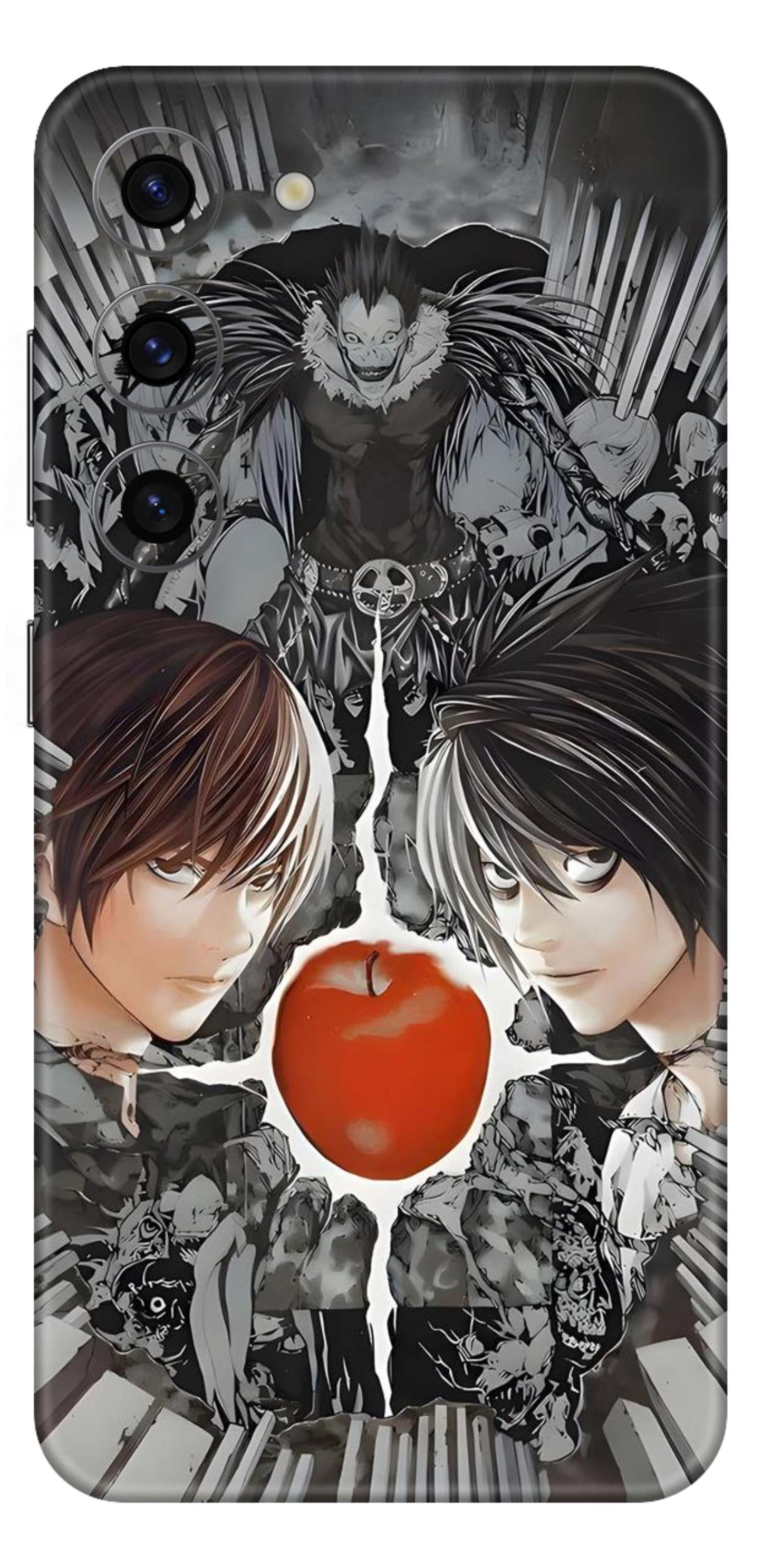 Death Note Mobile Skin (Light X L) - All Mobile Available