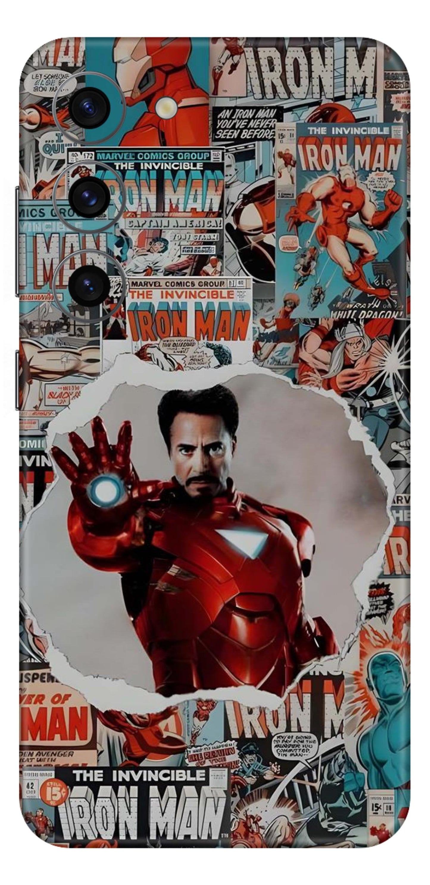 Marvel Mobile Skin (Love You 3000) - All Mobile Available