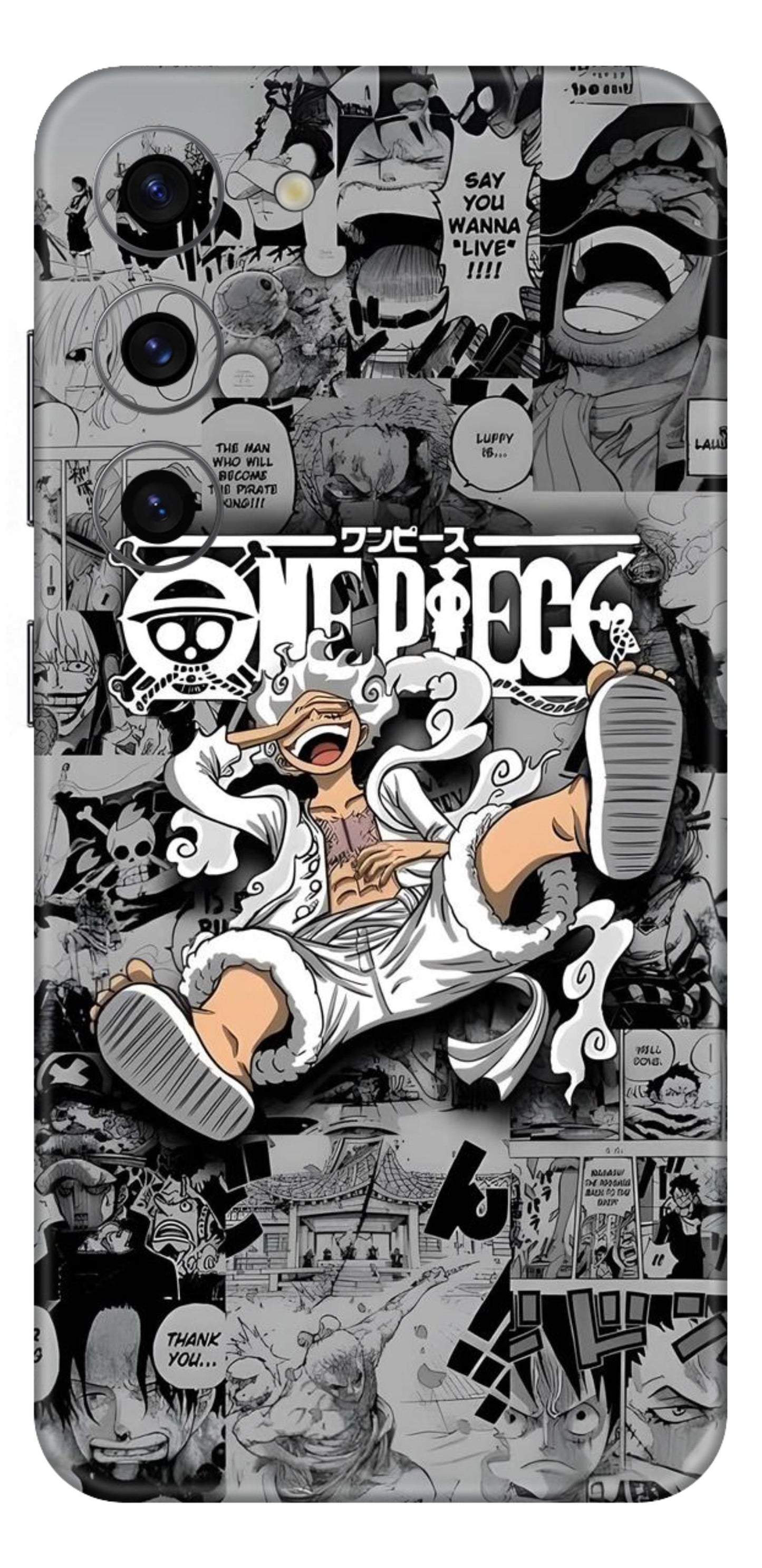 One Piece Mobile Skin (Luffy Gear 5) - All Mobile Available