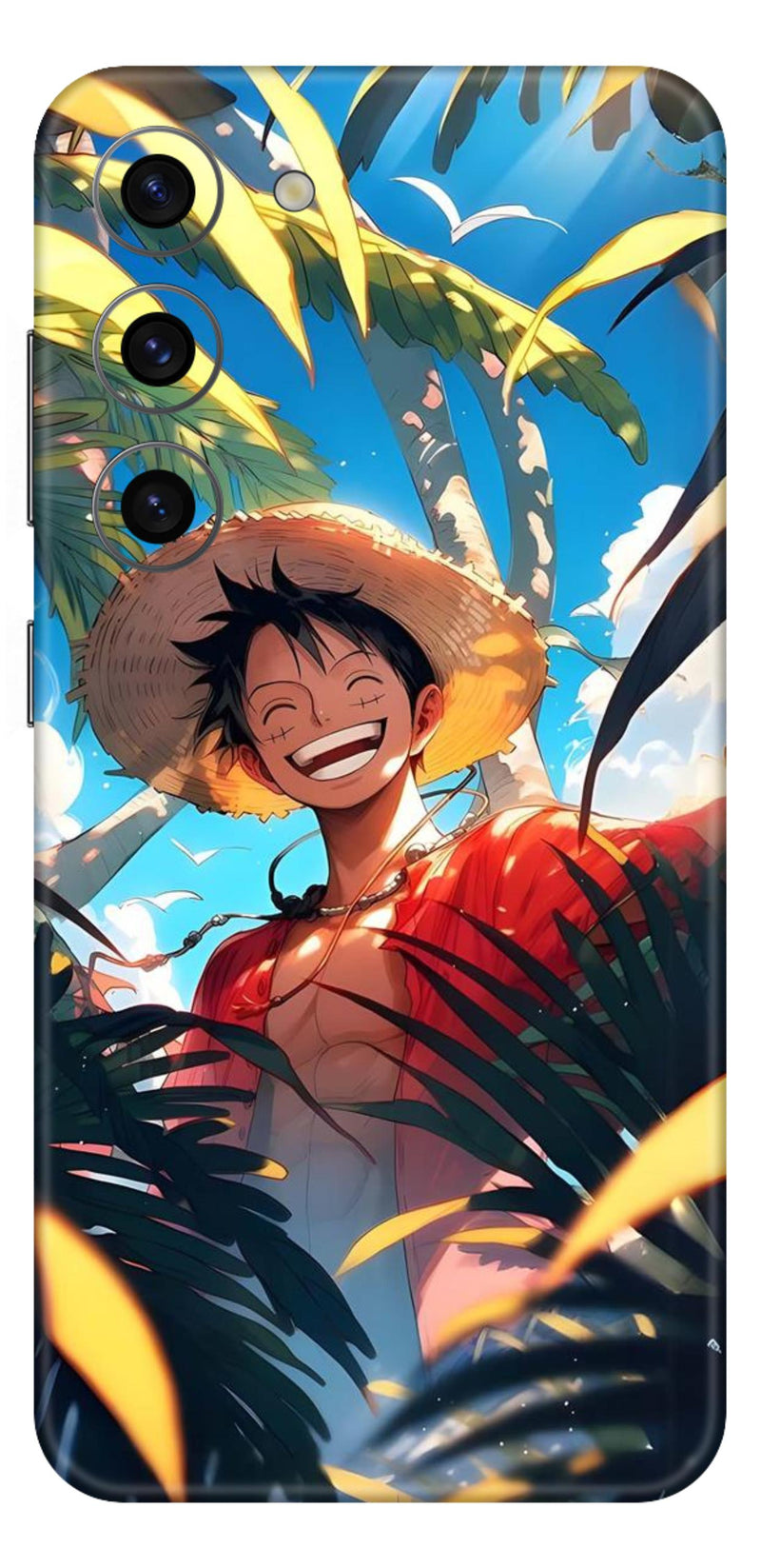 One Piece Mobile Skin (Luffy) - All Mobile Available