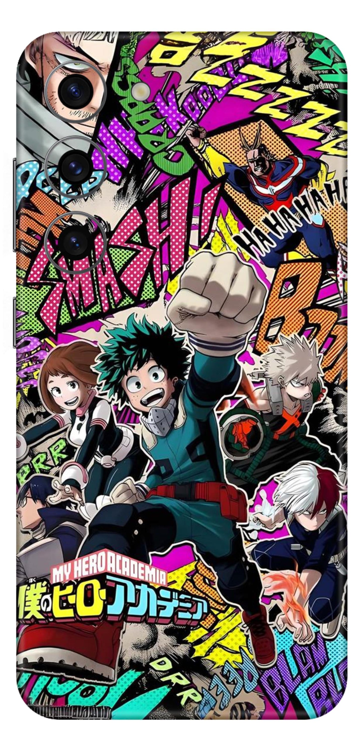 My Hero Academia Mobile Skin (Mha) - All Mobile Available