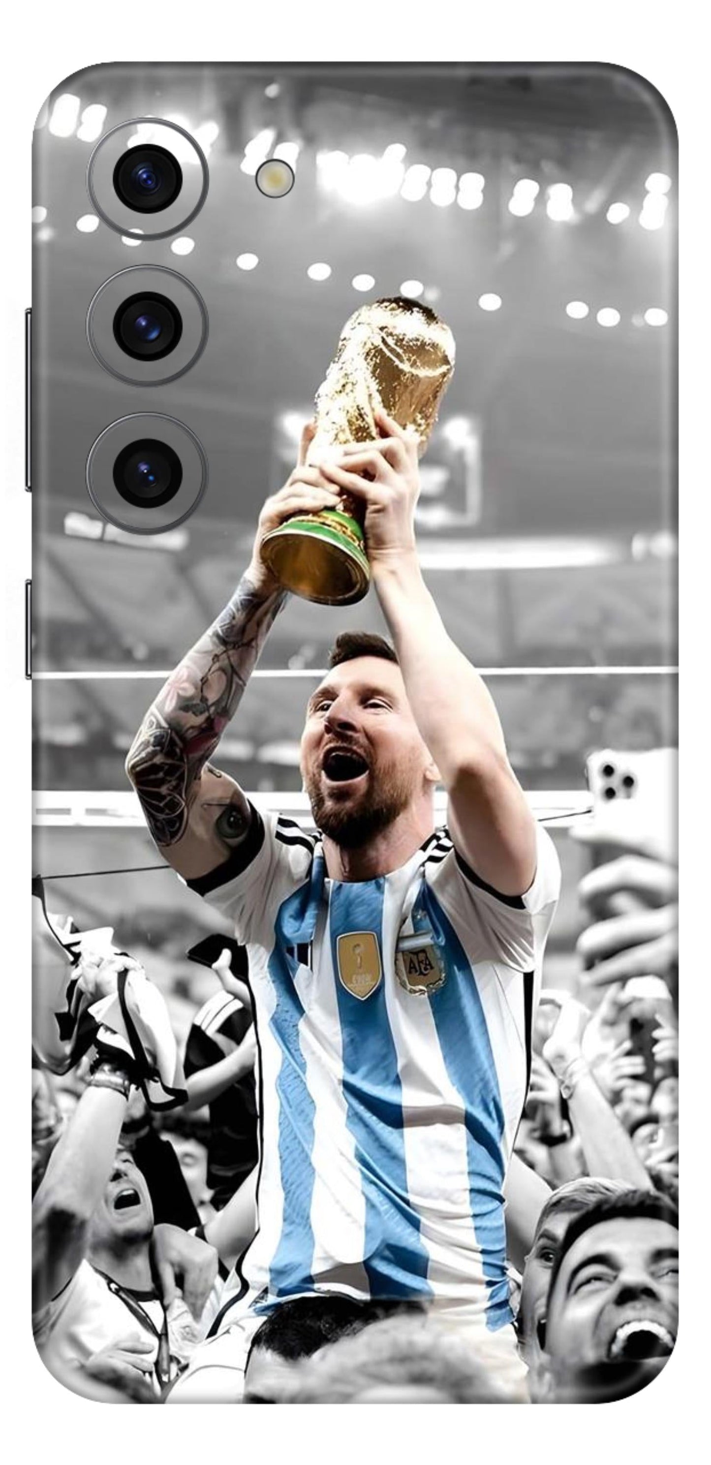 Football Mobile Skin (Magical Messi) - All Mobile Available