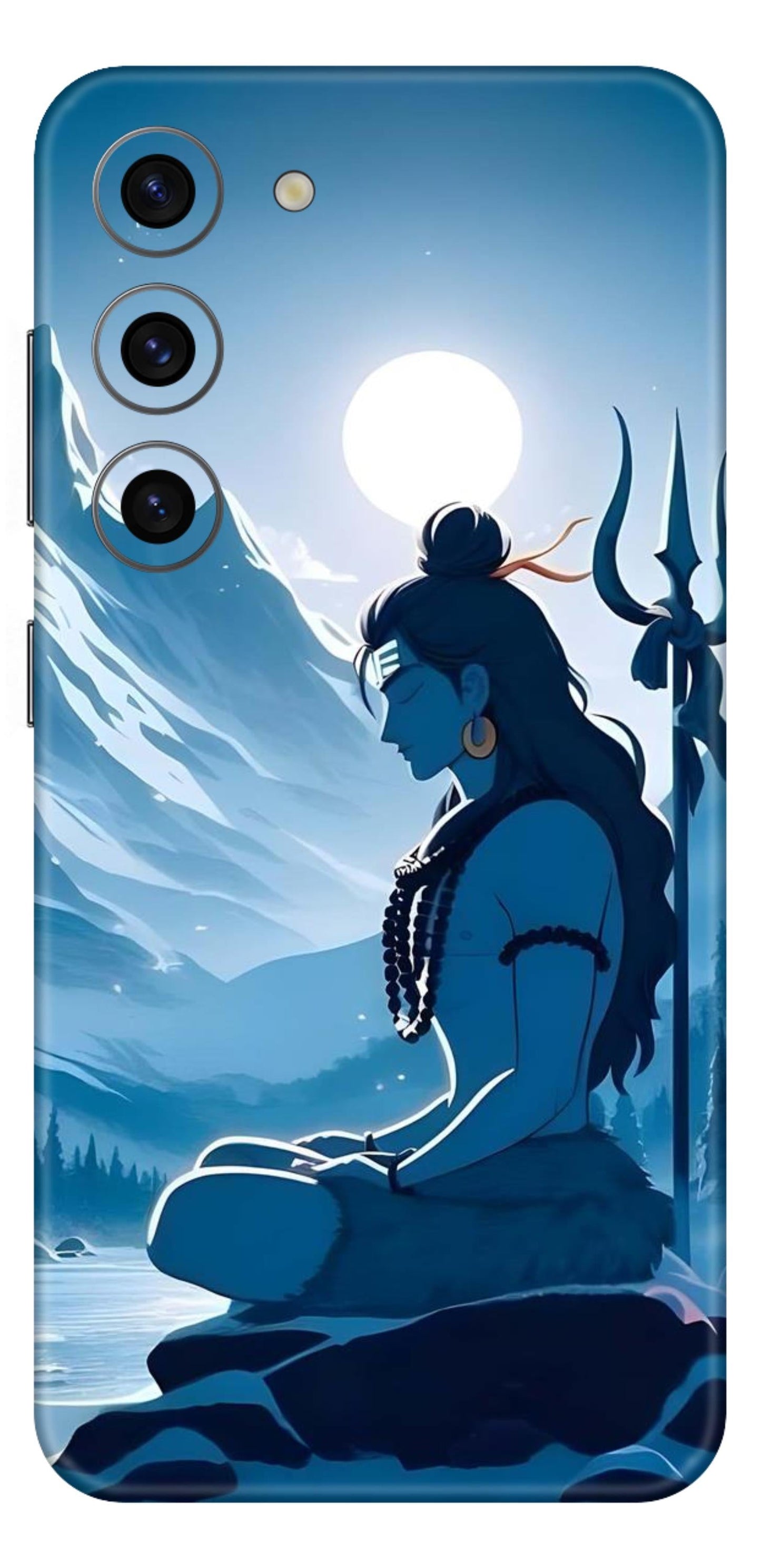 Hindu Gods Mobile Skin (Mahadev Shiv) - All Mobile Available