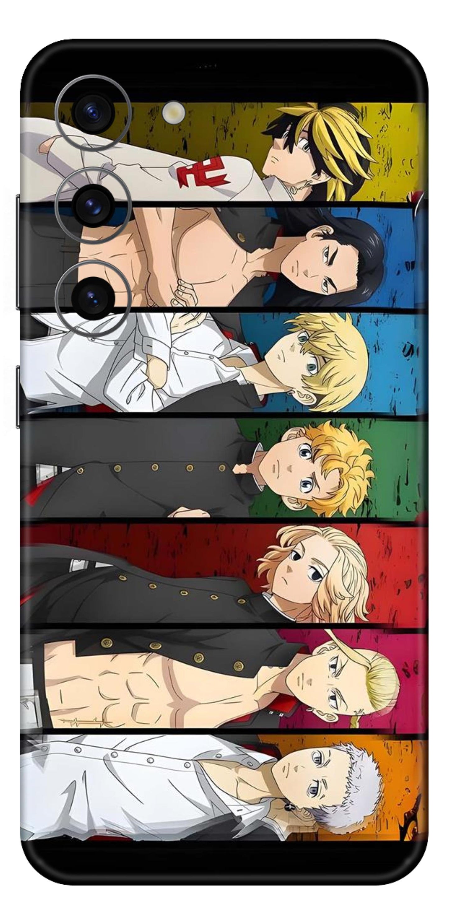 Tokyo Revengers Mobile Skin (Manji Gang) - All Mobile Available