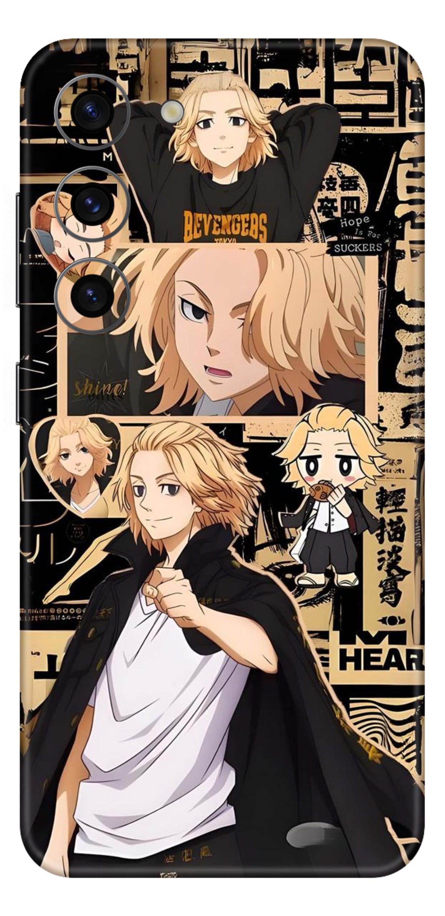 Tokyo Revengers Mobile Skin (Manjiro Sano) - All Mobile Available