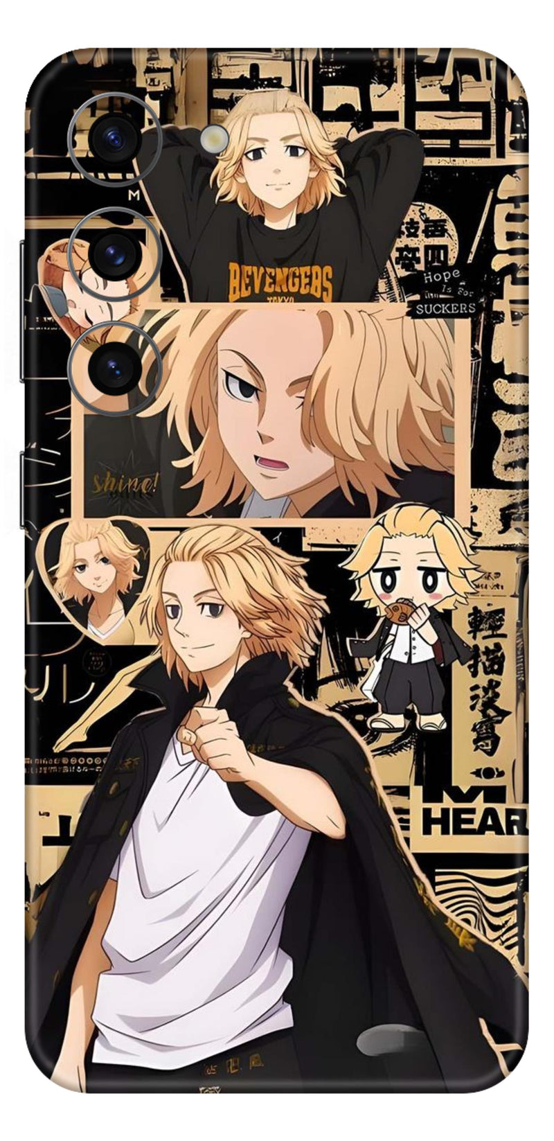 Tokyo Revengers Mobile Skin (Manjiro Sano) - All Mobile Available