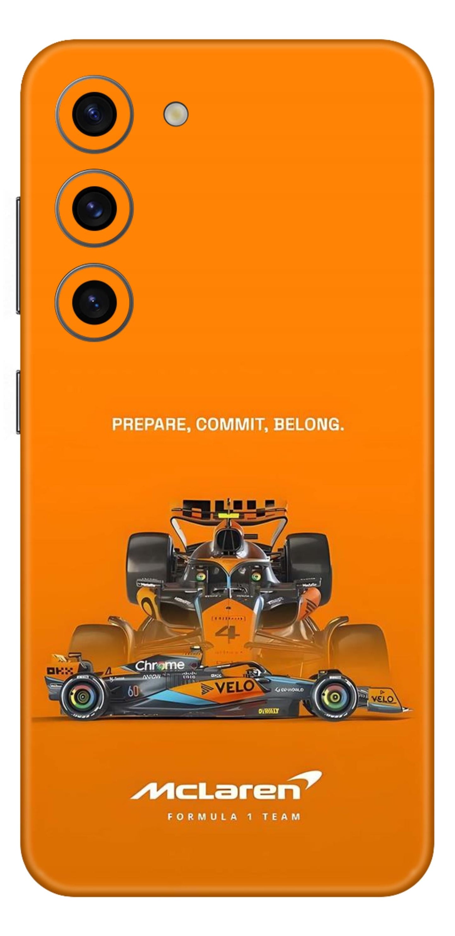 Formula 1 Mobile Skin (Mc Laren) - All Mobile Available