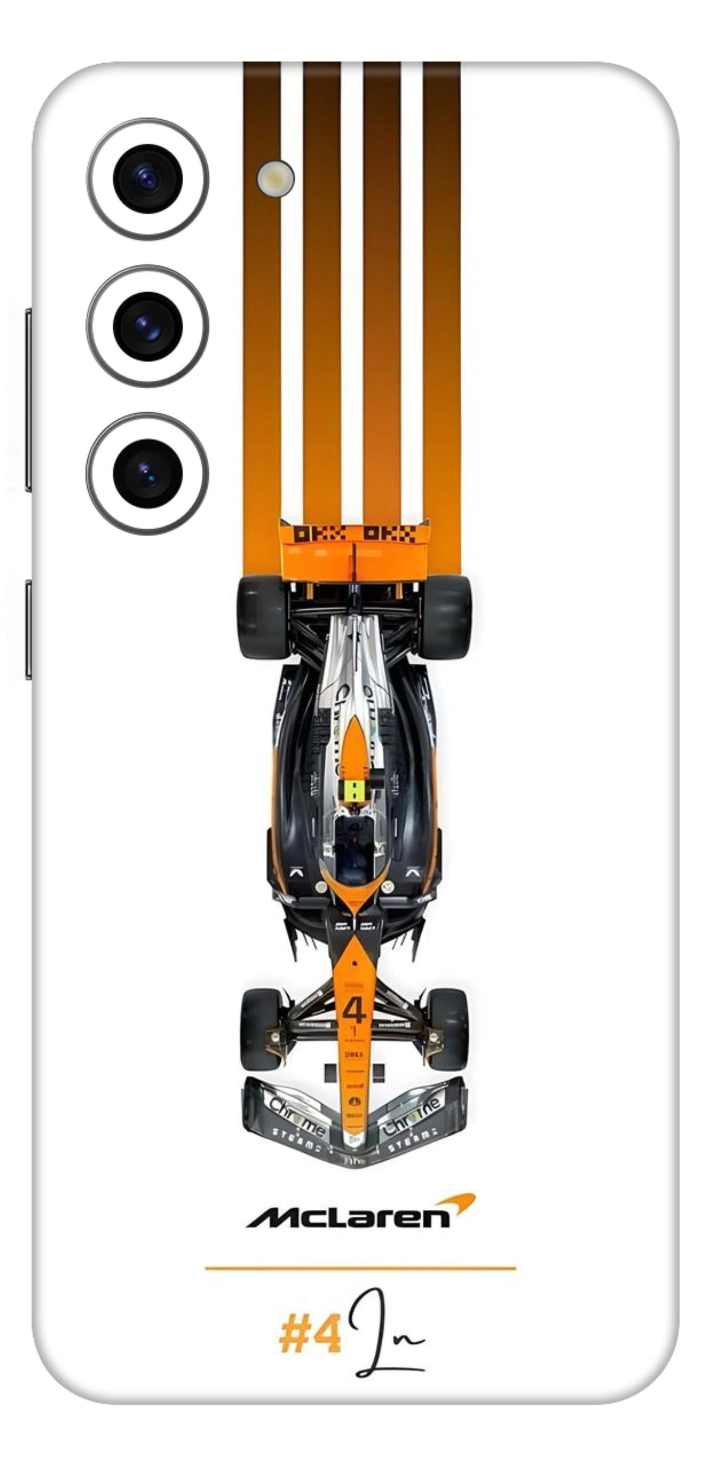 Formula 1 Mobile Skin (Mc Laren Team) - All Mobile Available