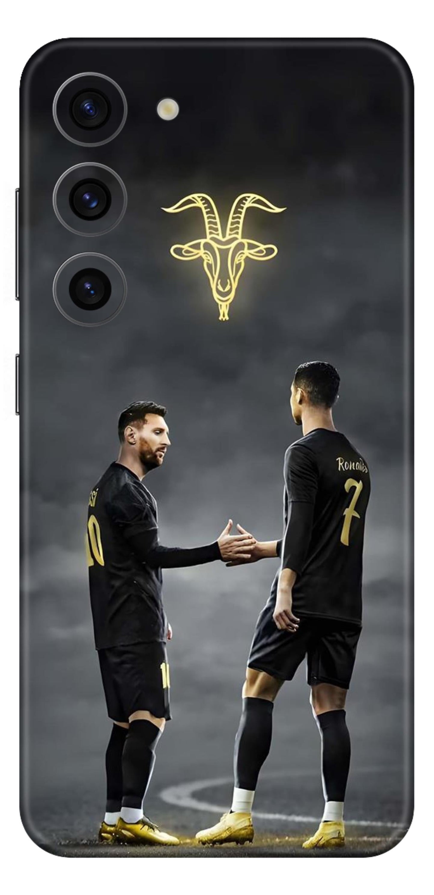 Football Mobile Skin (Messi X Ronaldo) - All Mobile Available