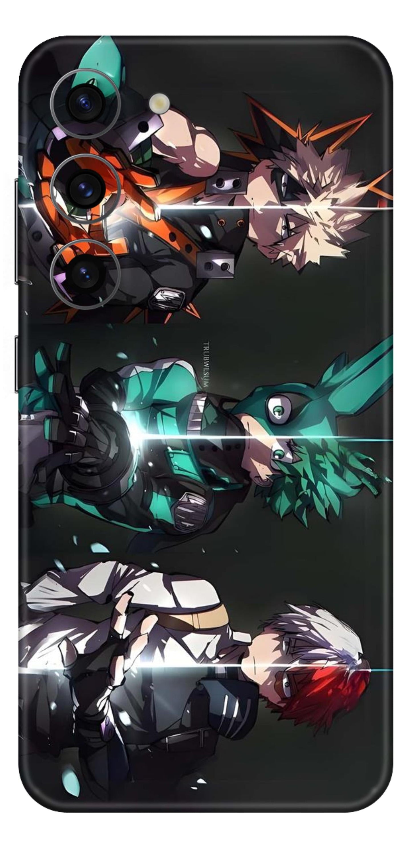 My Hero Academia Mobile Skin (Midoriya Todoroki Bakugo) - All Mobile Available