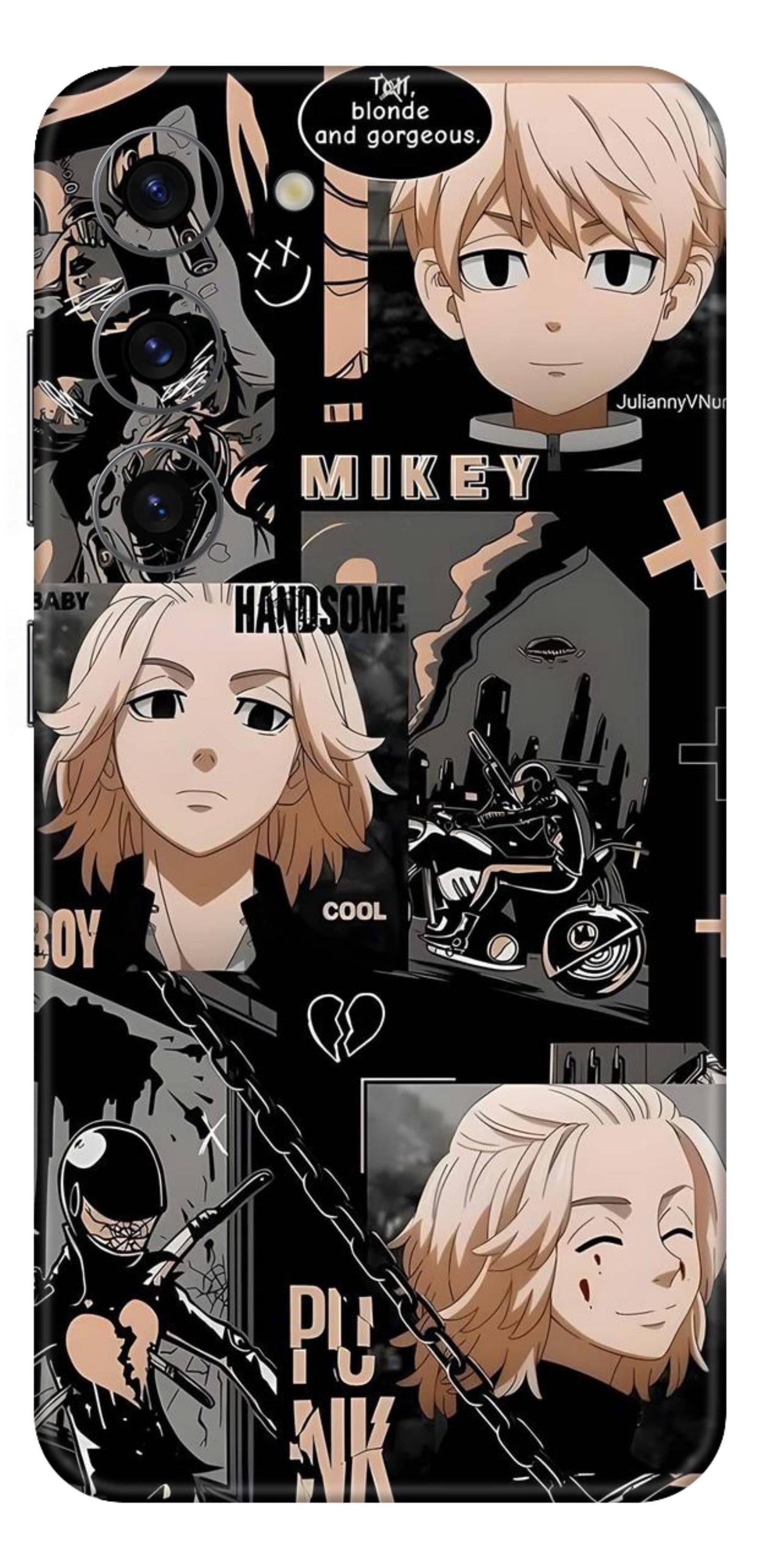 Tokyo Revengers Mobile Skin (Mikey) - All Mobile Available
