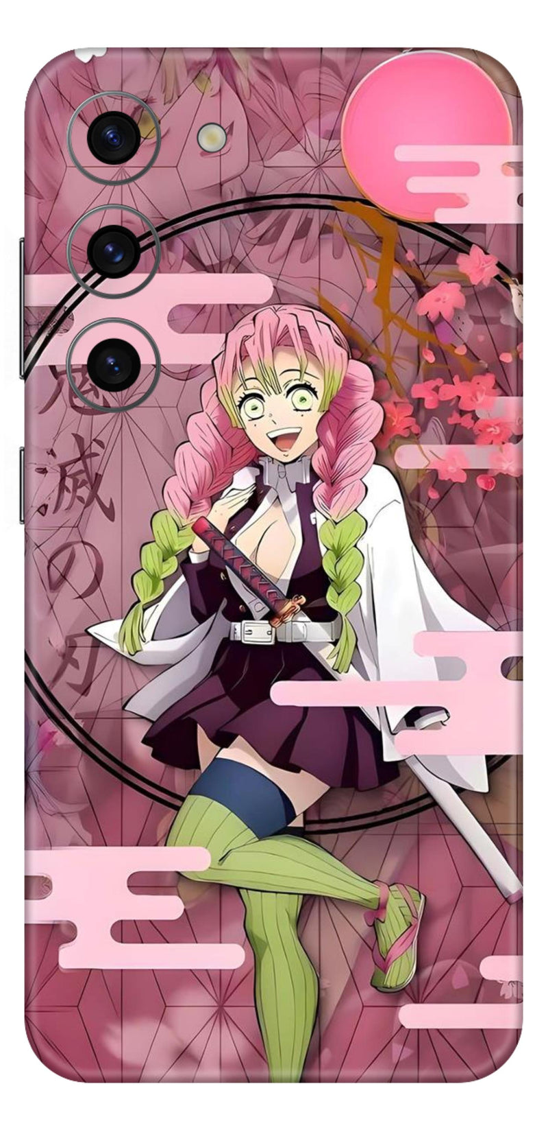 Demon Slayer Mobile Skin (Mitsuri) - All Mobile Available